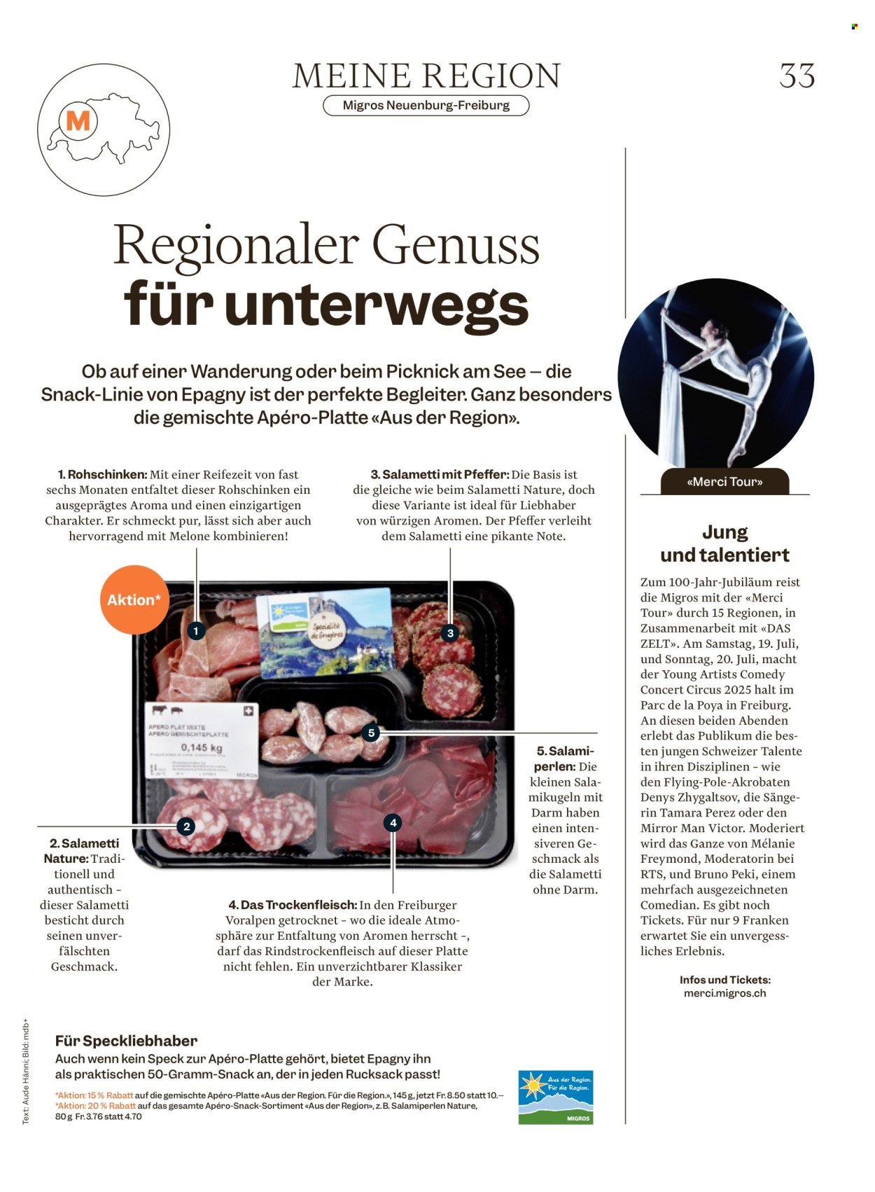 MIGROS Prospekt - Vom 15.7.2025 (2025-07-15 - 2025-07-21)