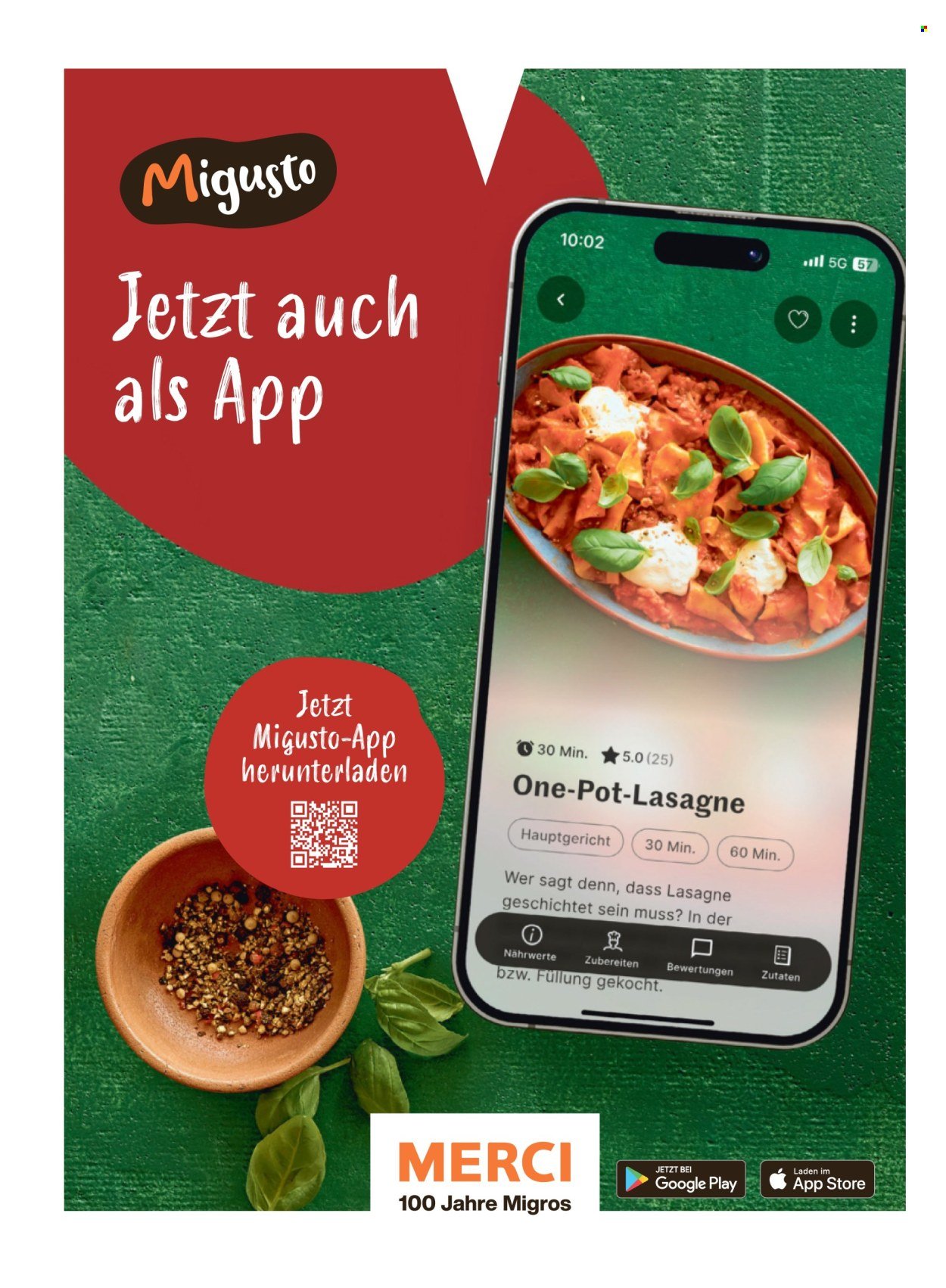 MIGROS Prospekt - Vom 15.7.2025 (2025-07-15 - 2025-07-21)