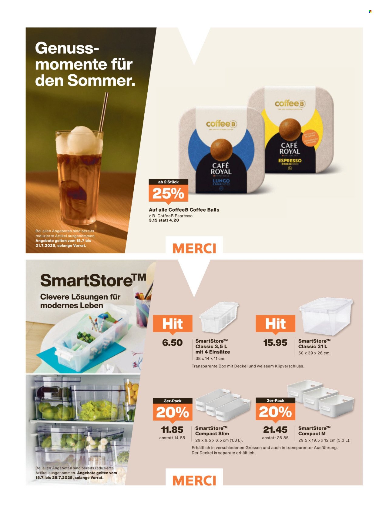 MIGROS Prospekt - Vom 15.7.2025 (2025-07-15 - 2025-07-21)