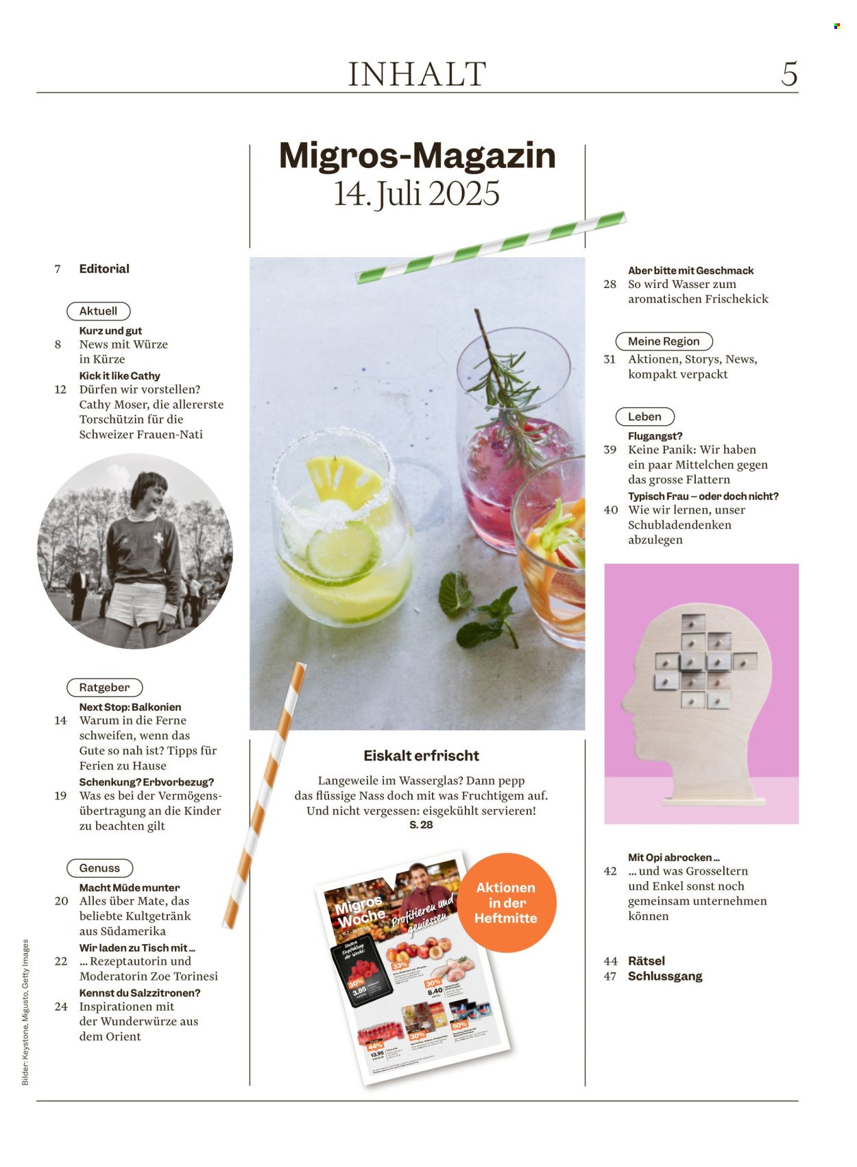 MIGROS Prospekt - Vom 15.7.2025 (2025-07-15 - 2025-07-21)
