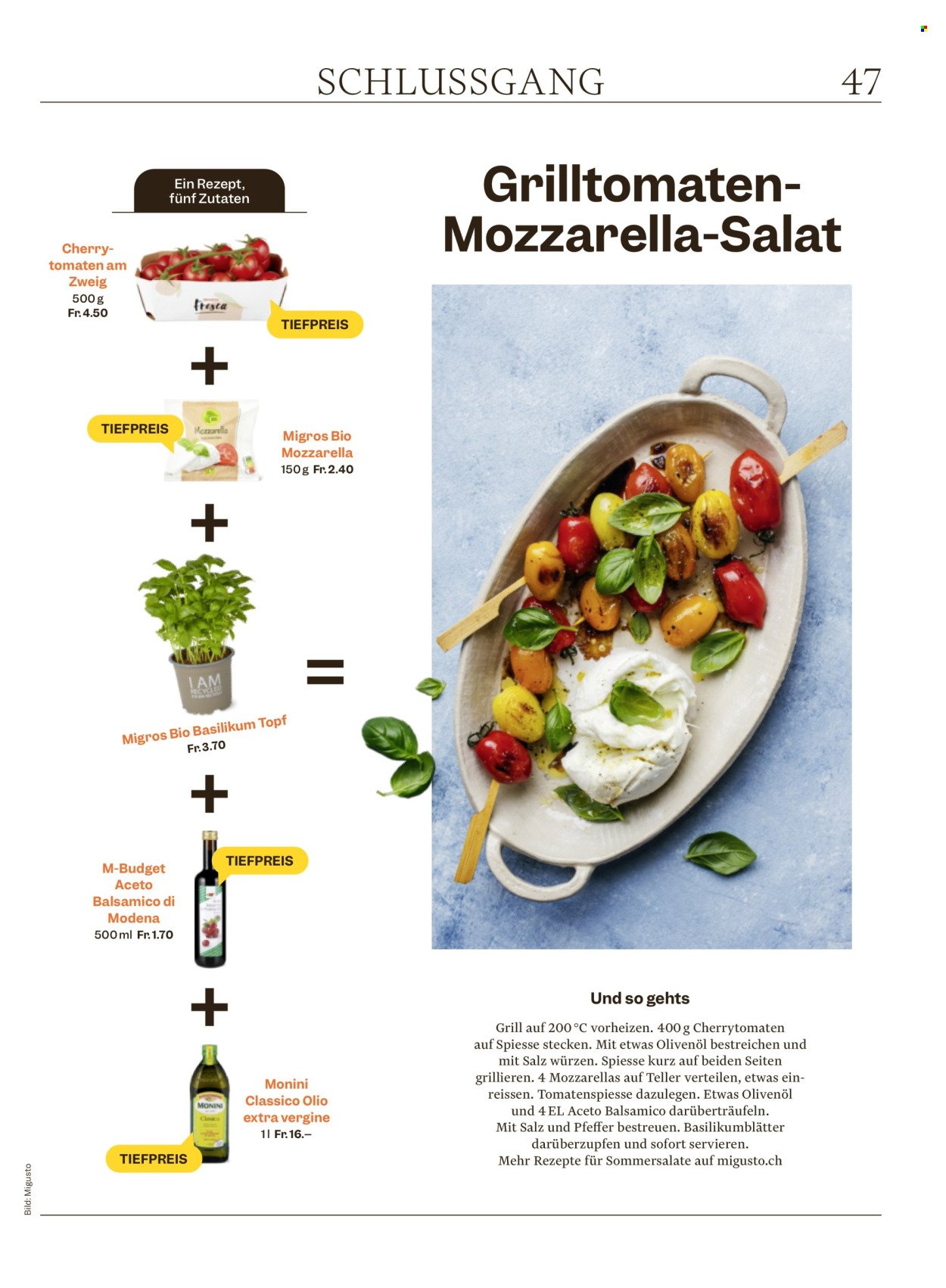 MIGROS Prospekt - Vom 15.7.2025 (2025-07-15 - 2025-07-21)