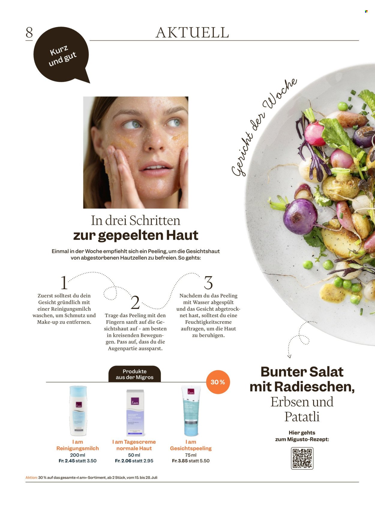 MIGROS Prospekt - Vom 15.7.2025 (2025-07-15 - 2025-07-21)