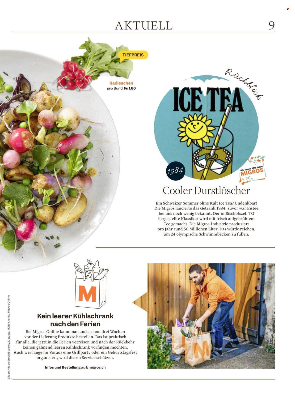MIGROS Prospekt - Vom 15.7.2025 (2025-07-15 - 2025-07-21)