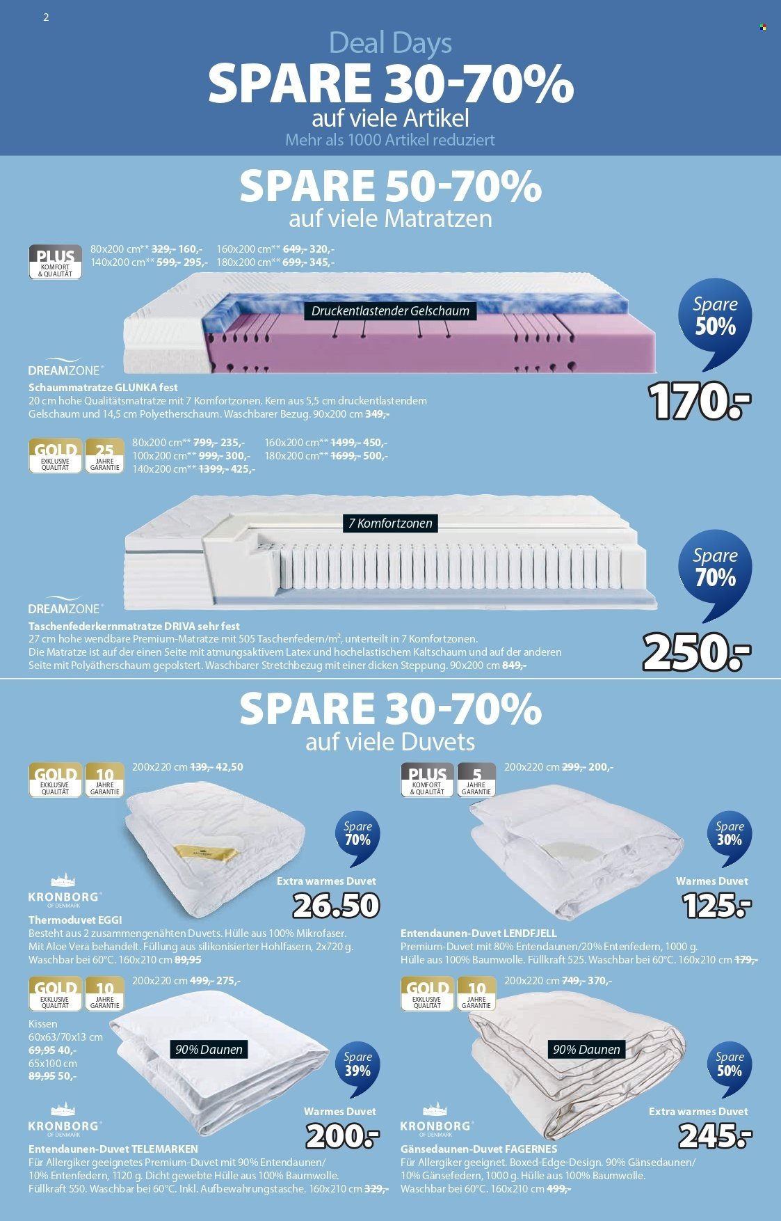 JYSK Prospekt - Grossartige Angebote (2025-12-23 - 2026-01-05)