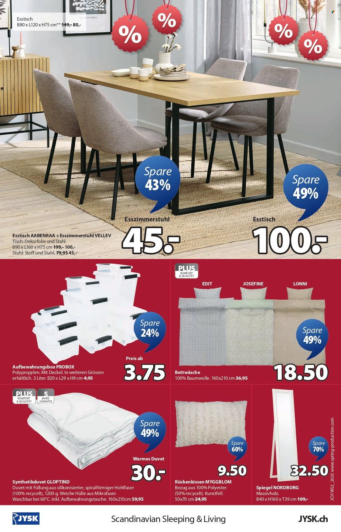 JYSK Prospekt - Grossartige Angebote (2025-12-23 - 2026-01-05)