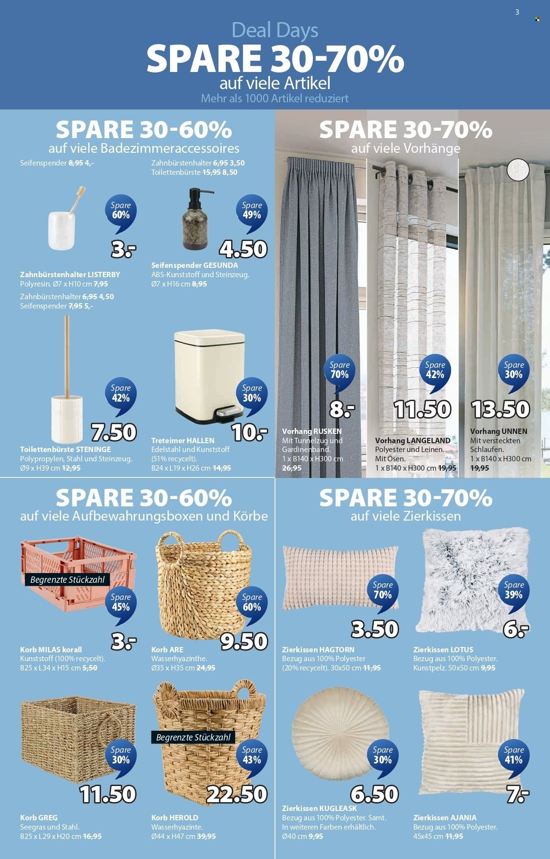 JYSK Prospekt - Grossartige Angebote (2025-12-23 - 2026-01-05)