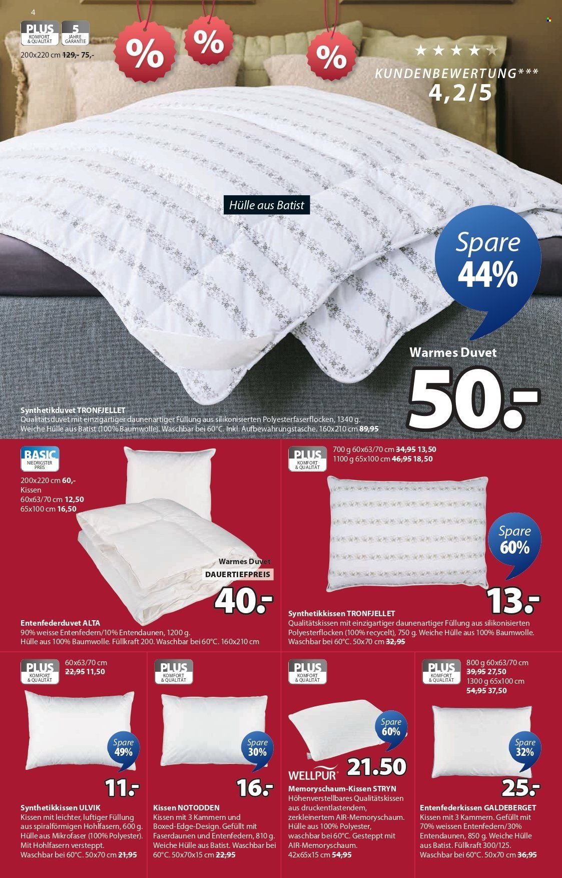 JYSK Prospekt - Grossartige Angebote (2025-12-23 - 2026-01-05)