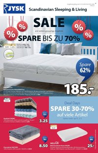 JYSK Prospekt - Grossartige Angebote (2025-12-23 - 2026-01-05)