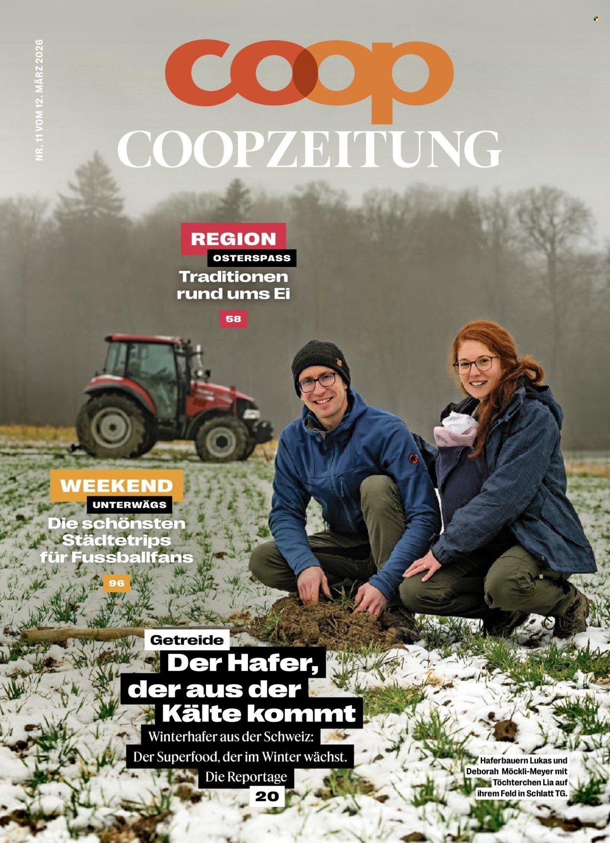 COOP Prospekt - COOPZEITUNG (2026-03-12 - 2026-03-18)