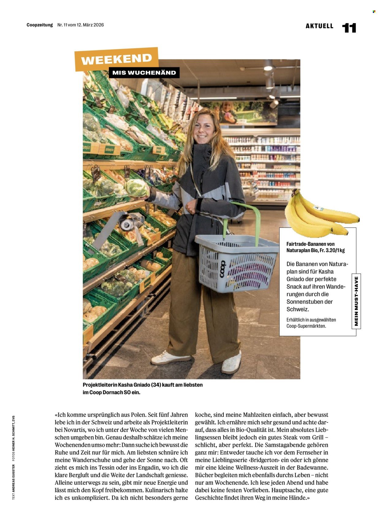 COOP Prospekt - COOPZEITUNG (2026-03-12 - 2026-03-18)