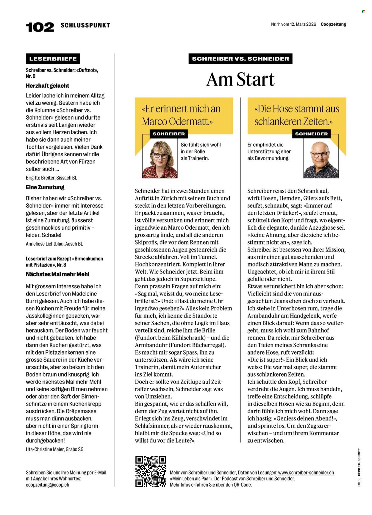 COOP Prospekt - COOPZEITUNG (2026-03-12 - 2026-03-18)