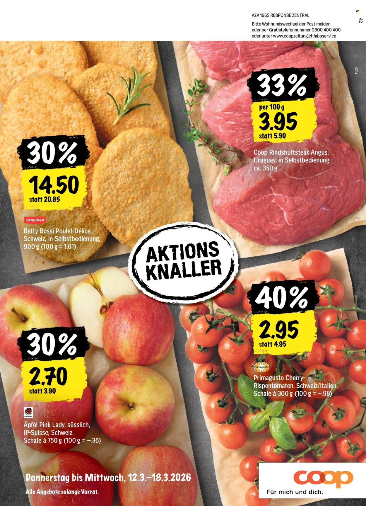 COOP Prospekt - COOPZEITUNG (2026-03-12 - 2026-03-18)