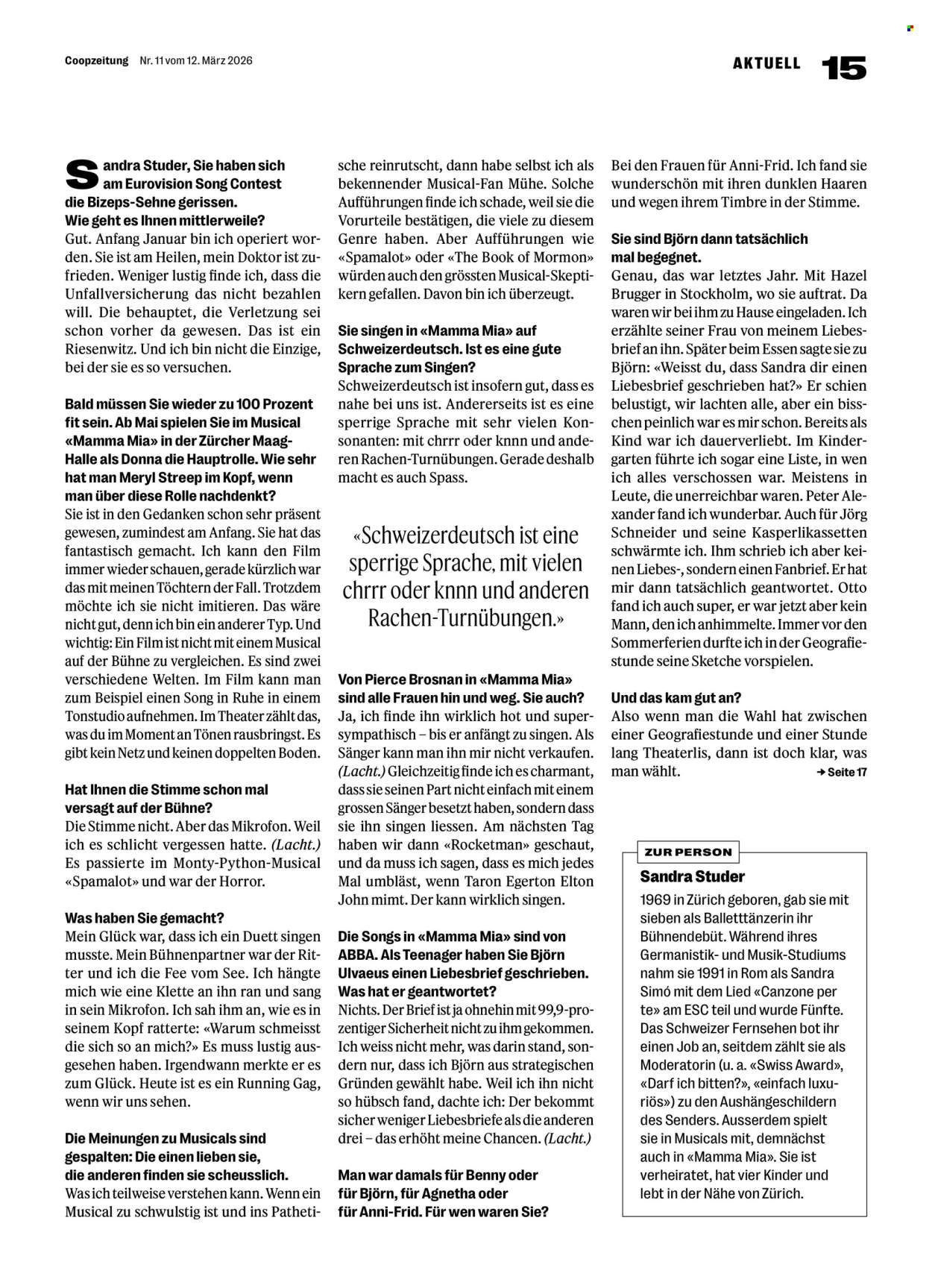 COOP Prospekt - COOPZEITUNG (2026-03-12 - 2026-03-18)