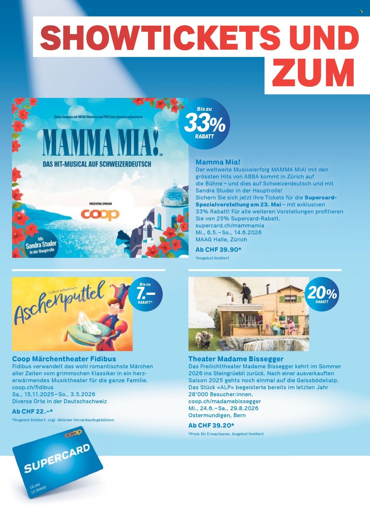 COOP Prospekt - COOPZEITUNG (2026-03-12 - 2026-03-18)