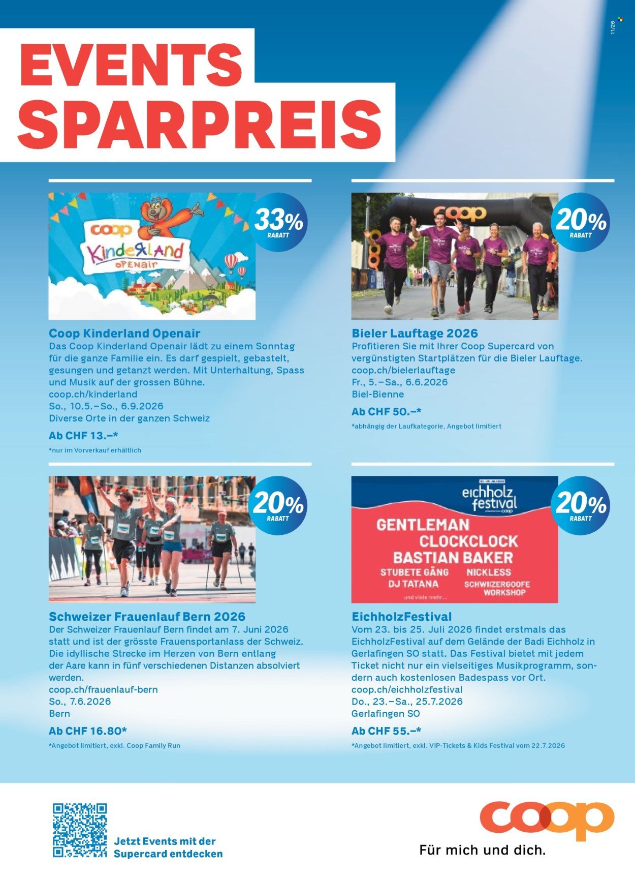 COOP Prospekt - COOPZEITUNG (2026-03-12 - 2026-03-18)