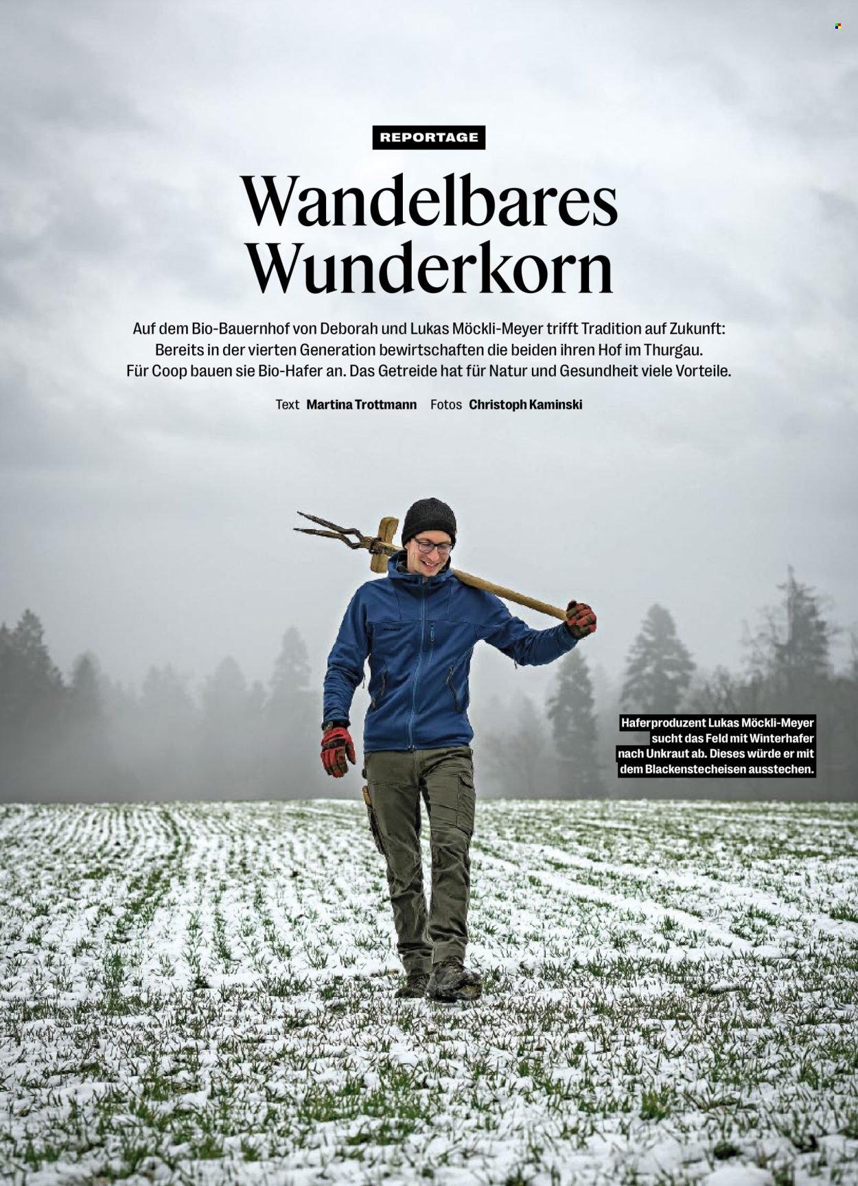 COOP Prospekt - COOPZEITUNG (2026-03-12 - 2026-03-18)