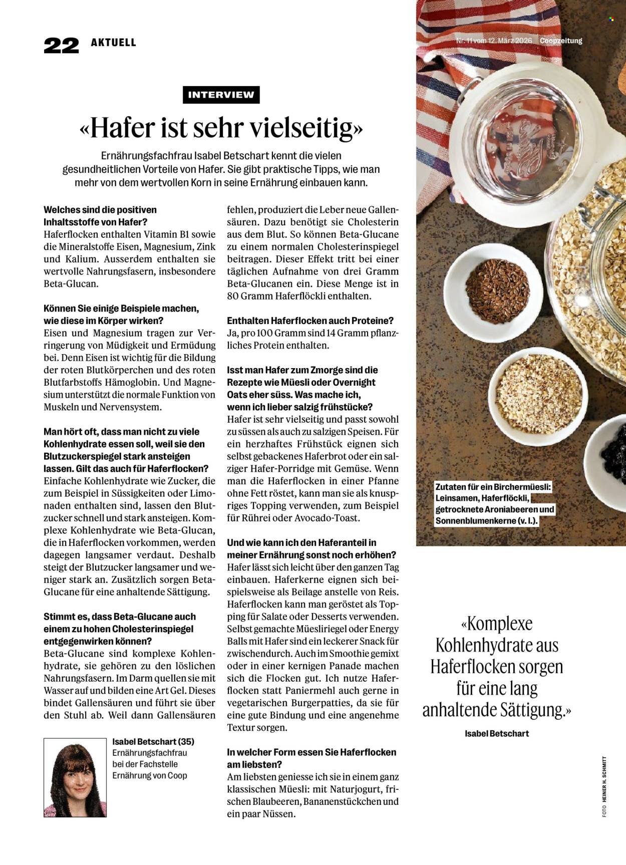 COOP Prospekt - COOPZEITUNG (2026-03-12 - 2026-03-18)