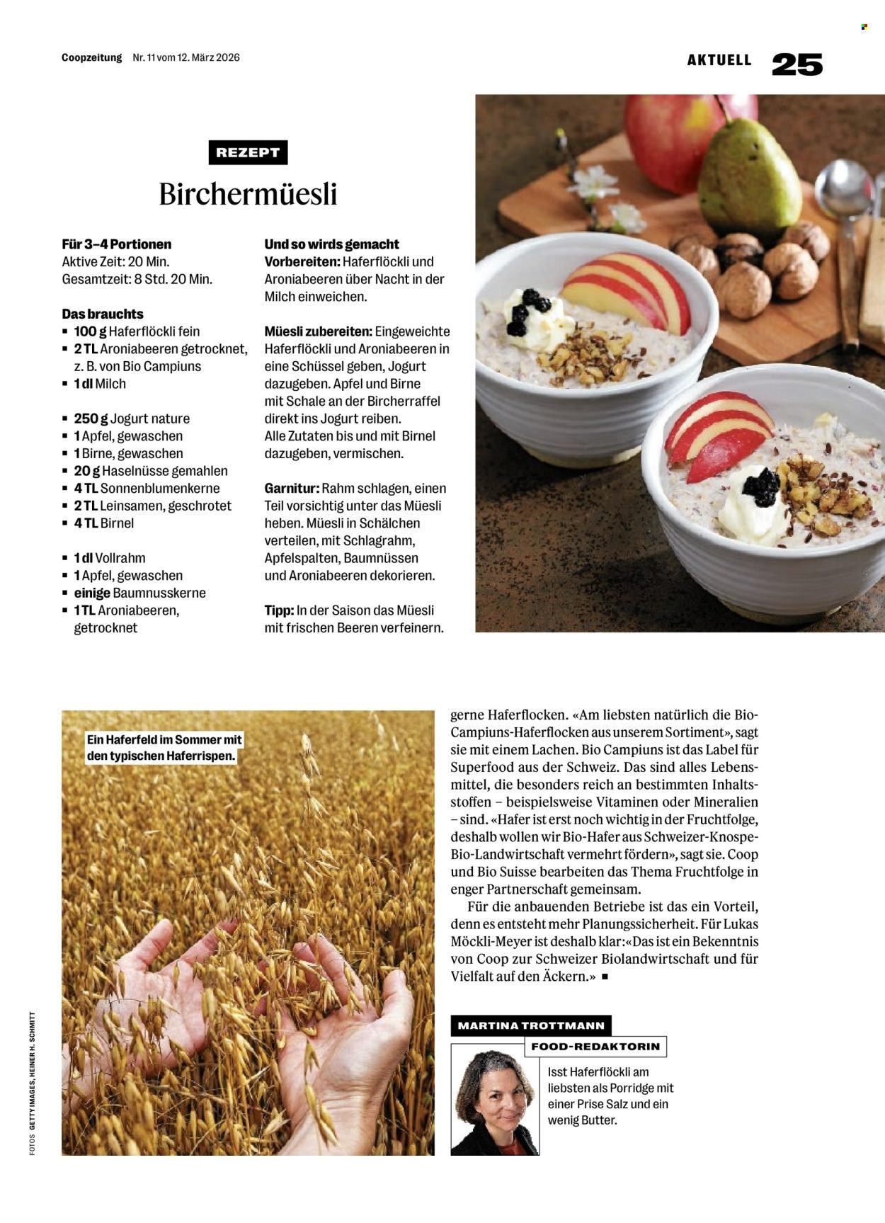 COOP Prospekt - COOPZEITUNG (2026-03-12 - 2026-03-18)