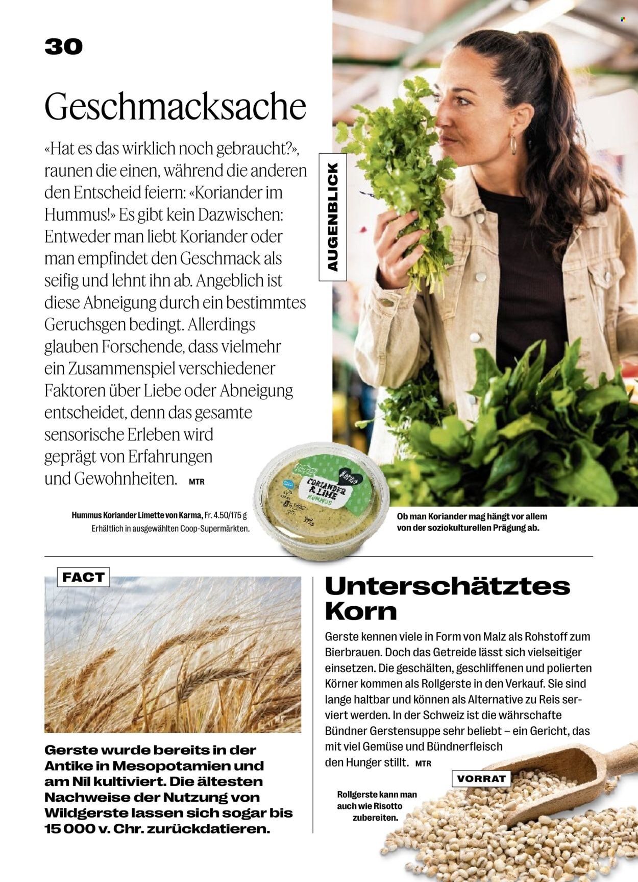 COOP Prospekt - COOPZEITUNG (2026-03-12 - 2026-03-18)