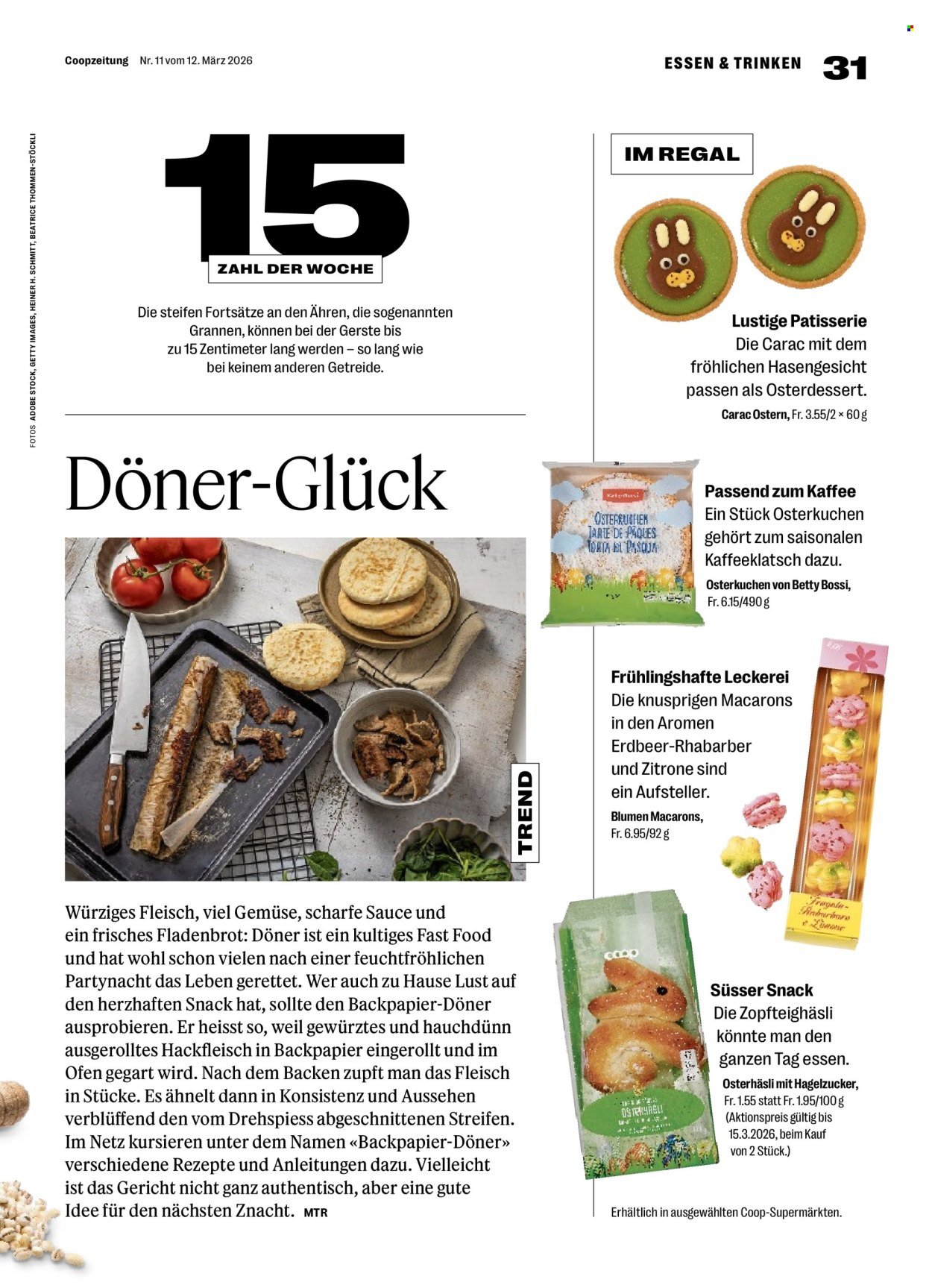 COOP Prospekt - COOPZEITUNG (2026-03-12 - 2026-03-18)