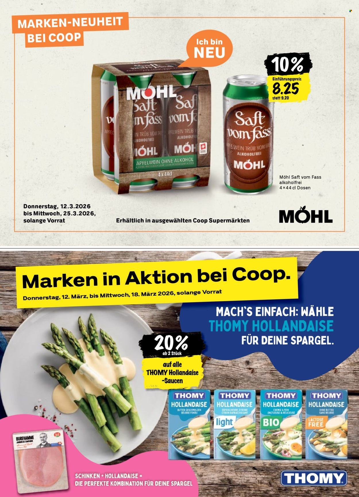 COOP Prospekt - COOPZEITUNG (2026-03-12 - 2026-03-18)