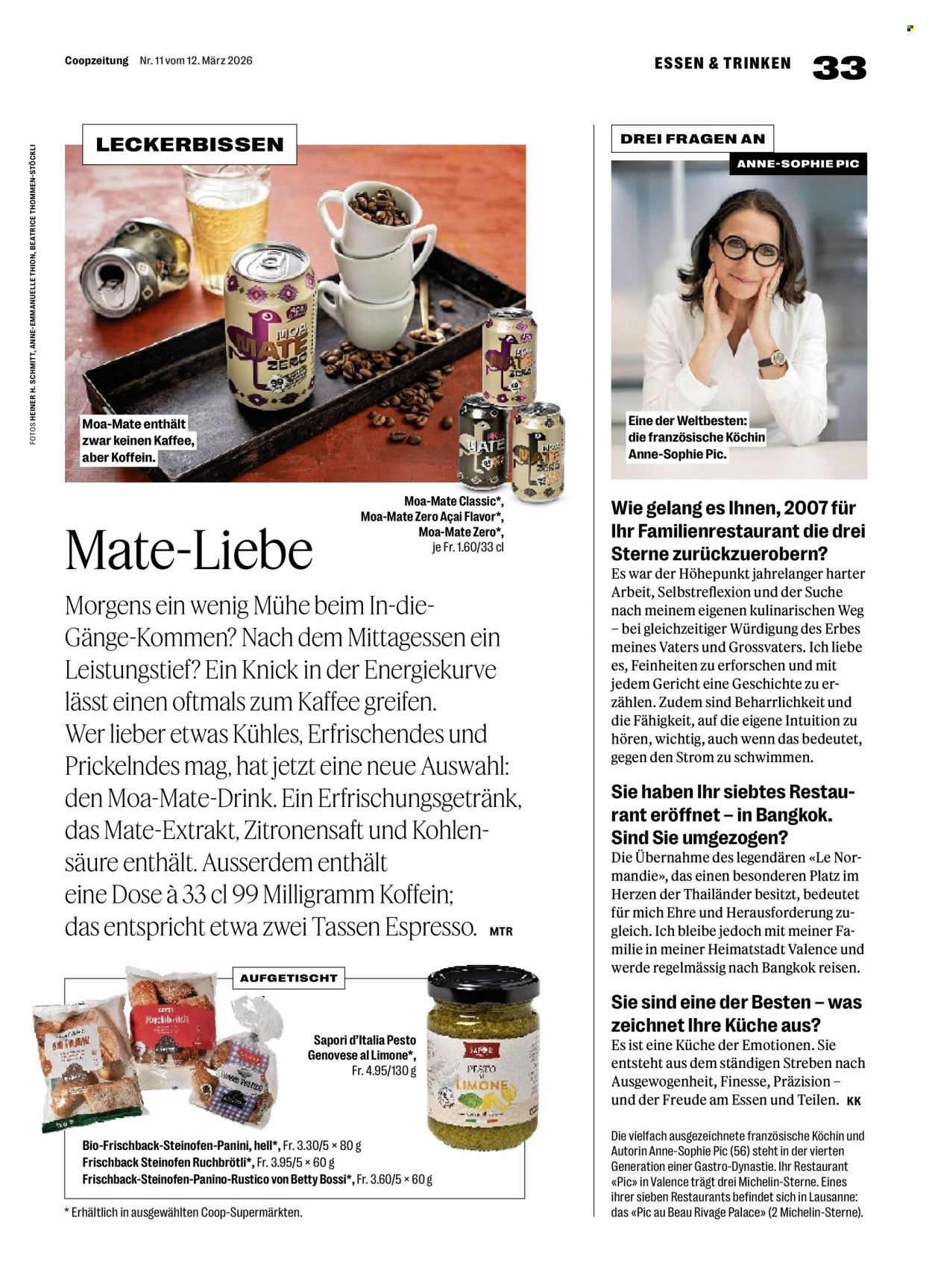 COOP Prospekt - COOPZEITUNG (2026-03-12 - 2026-03-18)