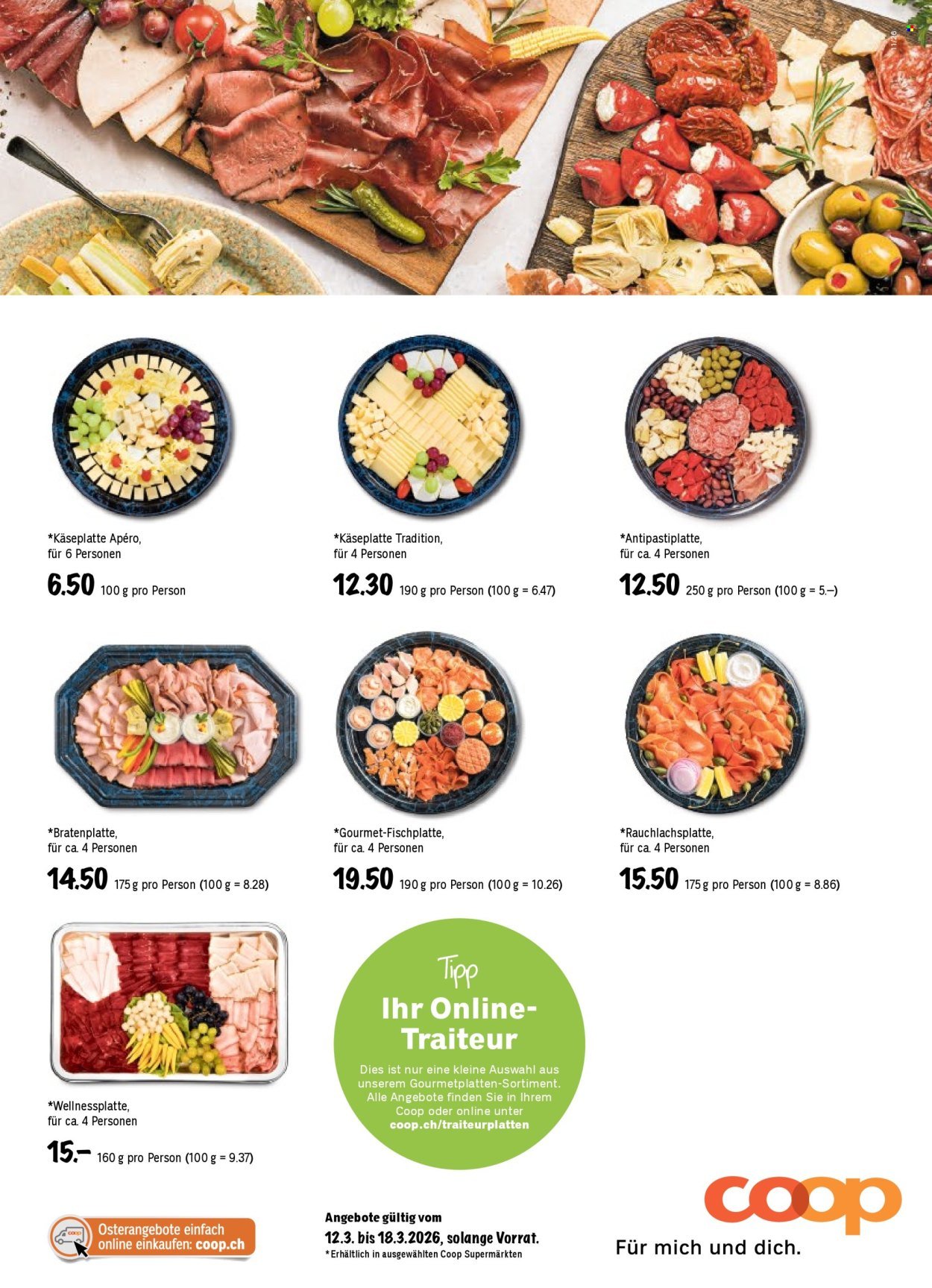 COOP Prospekt - COOPZEITUNG (2026-03-12 - 2026-03-18)