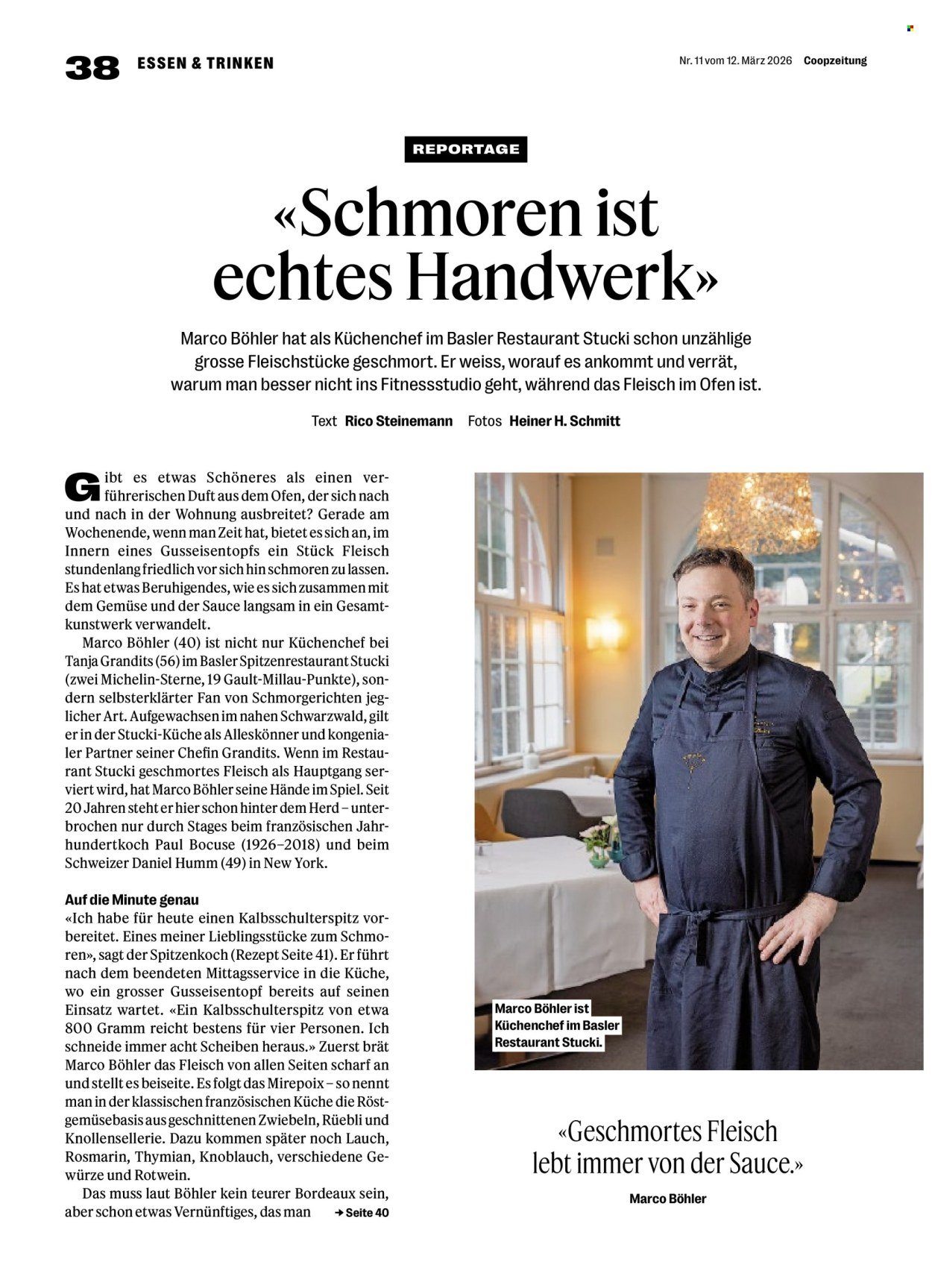 COOP Prospekt - COOPZEITUNG (2026-03-12 - 2026-03-18)