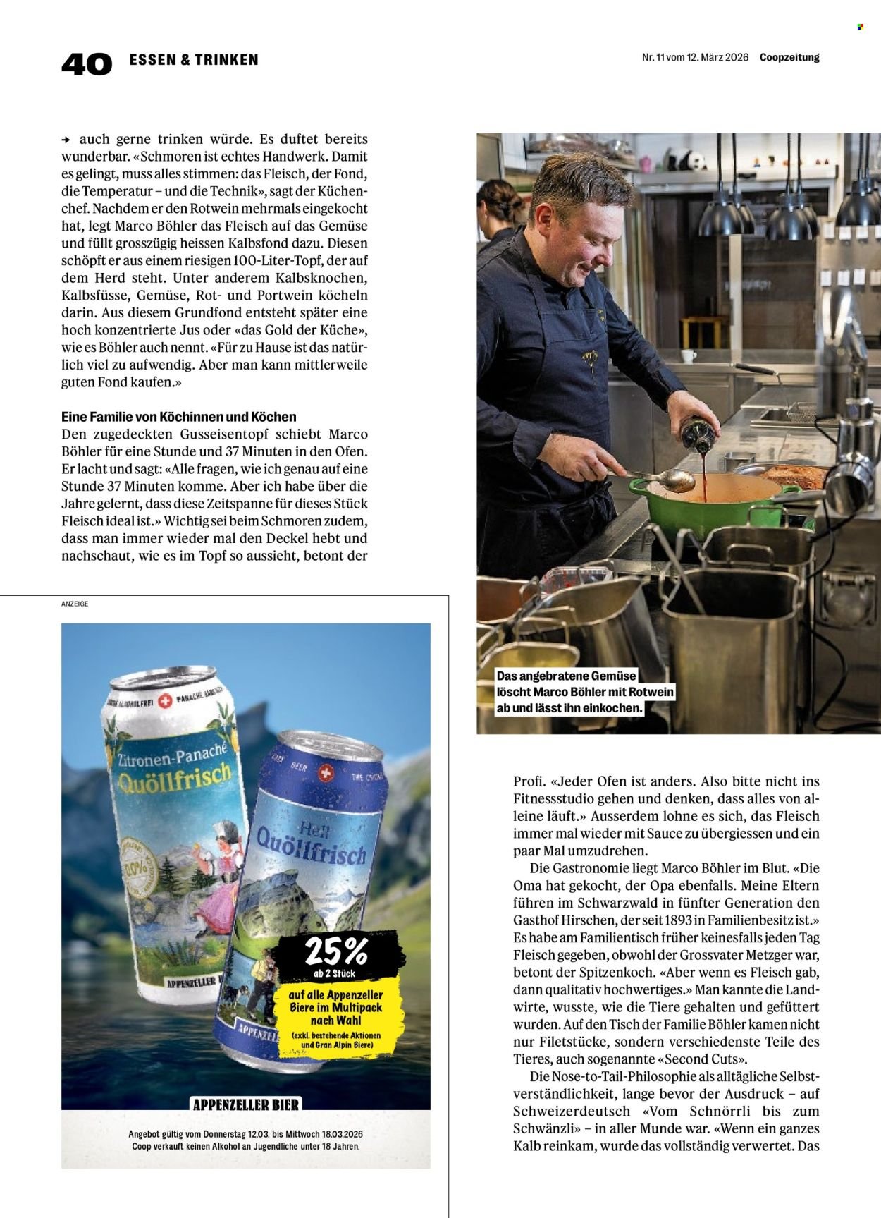 COOP Prospekt - COOPZEITUNG (2026-03-12 - 2026-03-18)