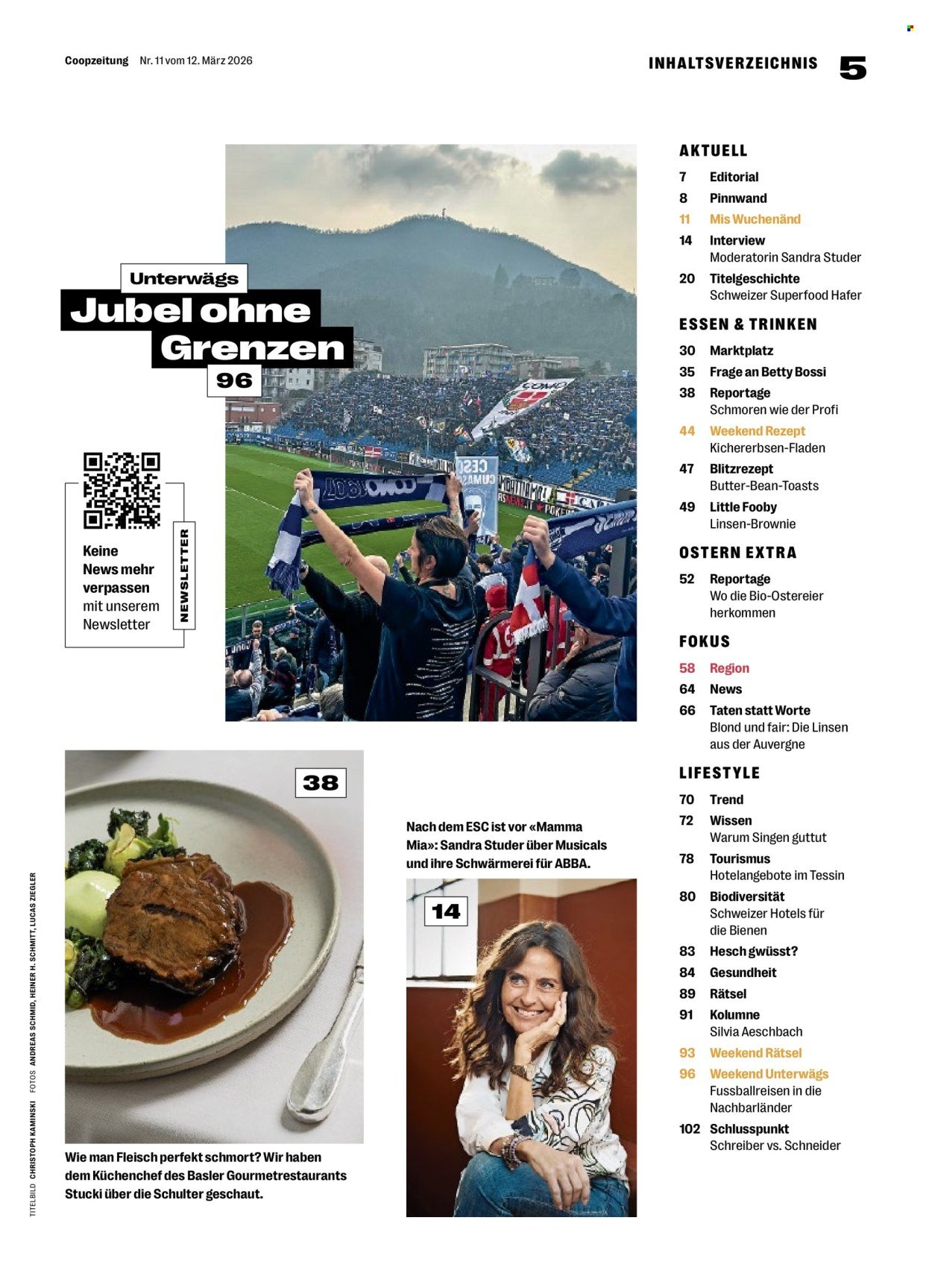 COOP Prospekt - COOPZEITUNG (2026-03-12 - 2026-03-18)