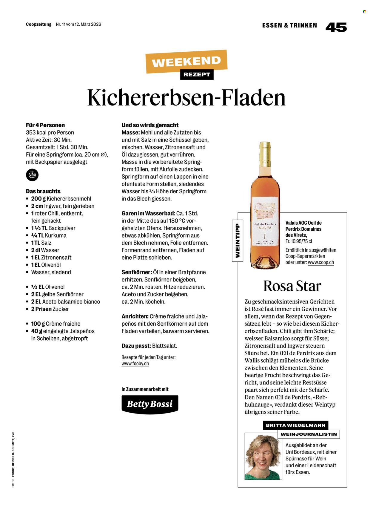 COOP Prospekt - COOPZEITUNG (2026-03-12 - 2026-03-18)