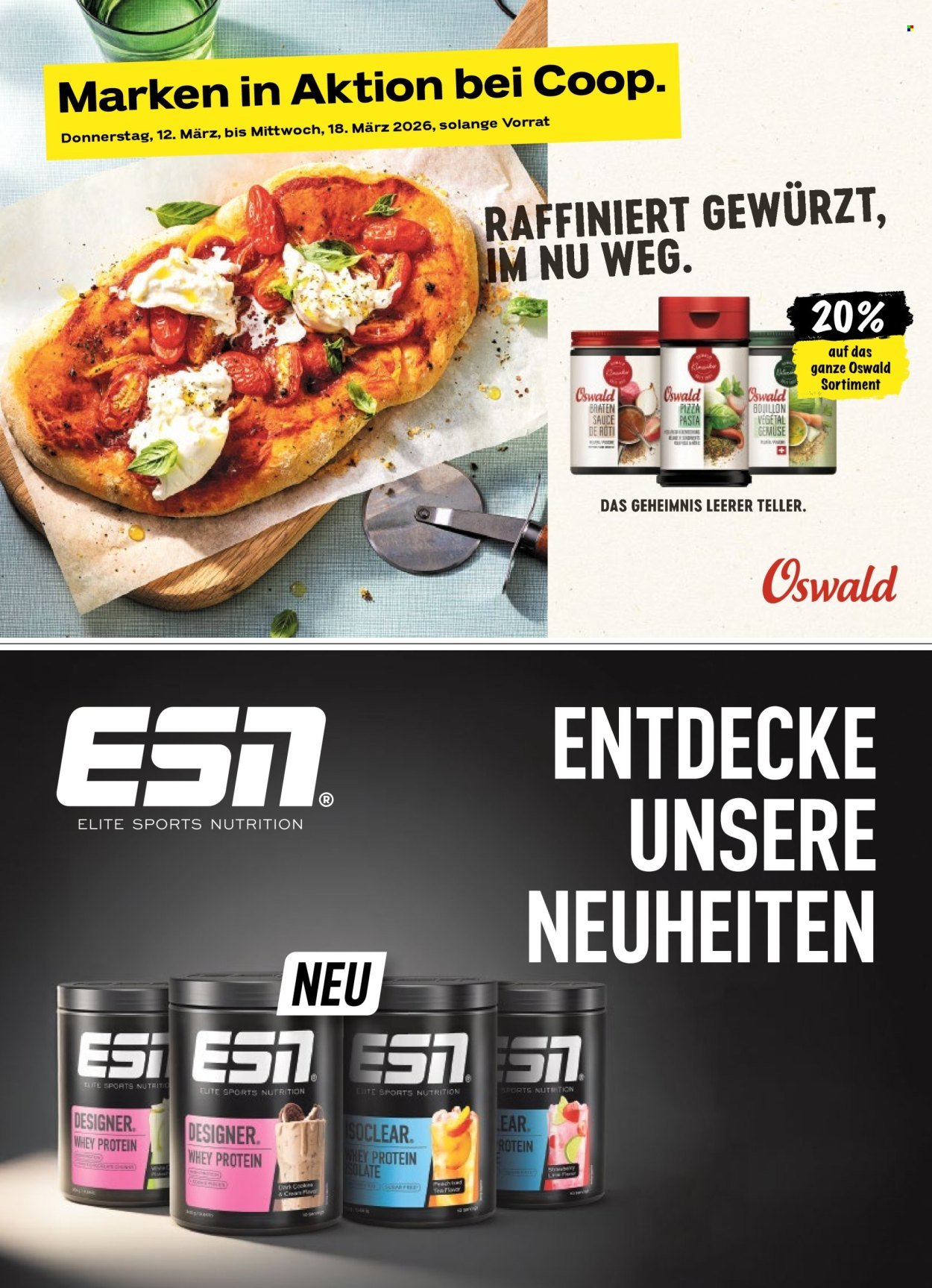 COOP Prospekt - COOPZEITUNG (2026-03-12 - 2026-03-18)