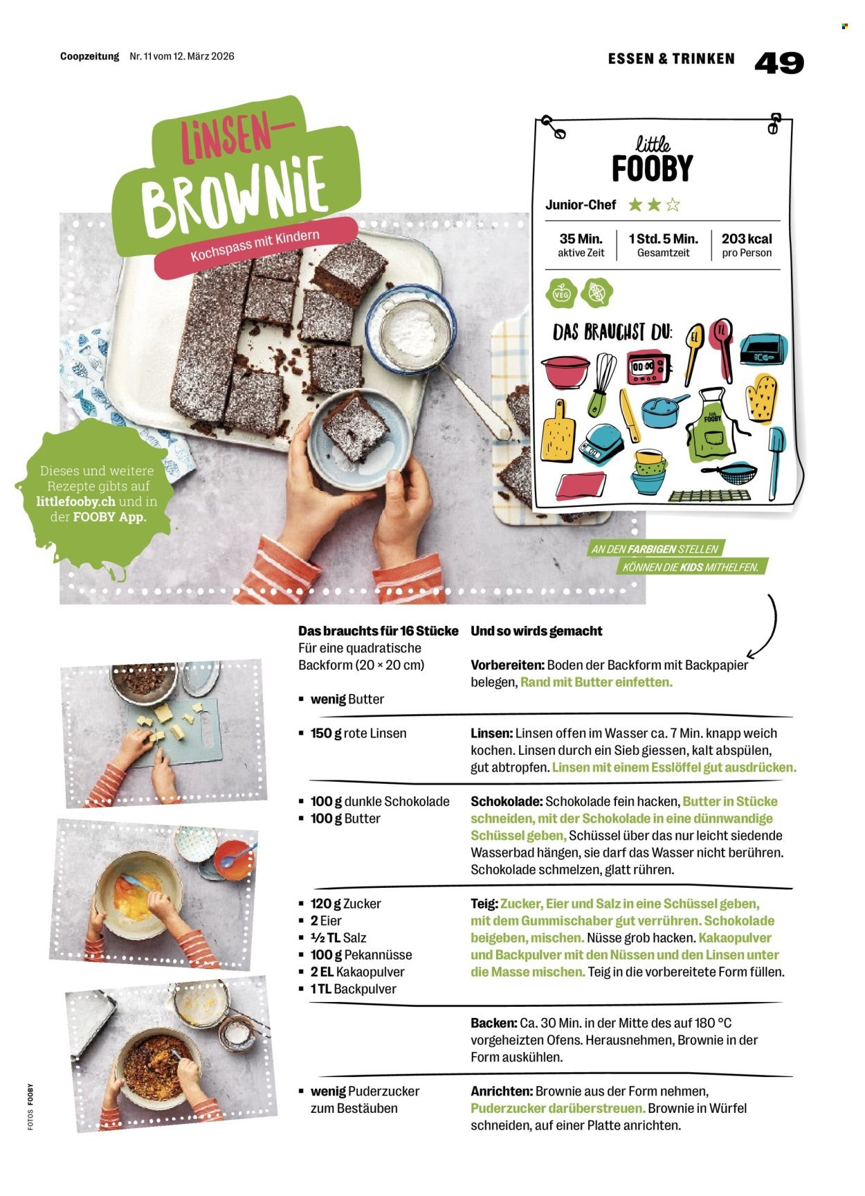 COOP Prospekt - COOPZEITUNG (2026-03-12 - 2026-03-18)