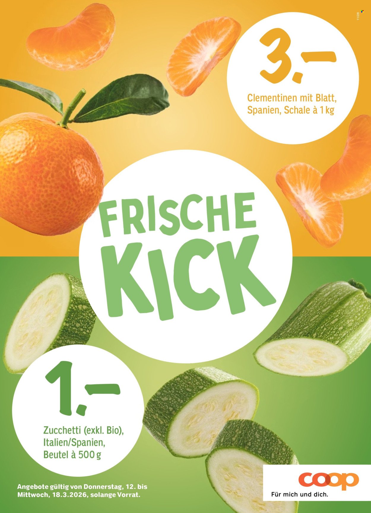 COOP Prospekt - COOPZEITUNG (2026-03-12 - 2026-03-18)