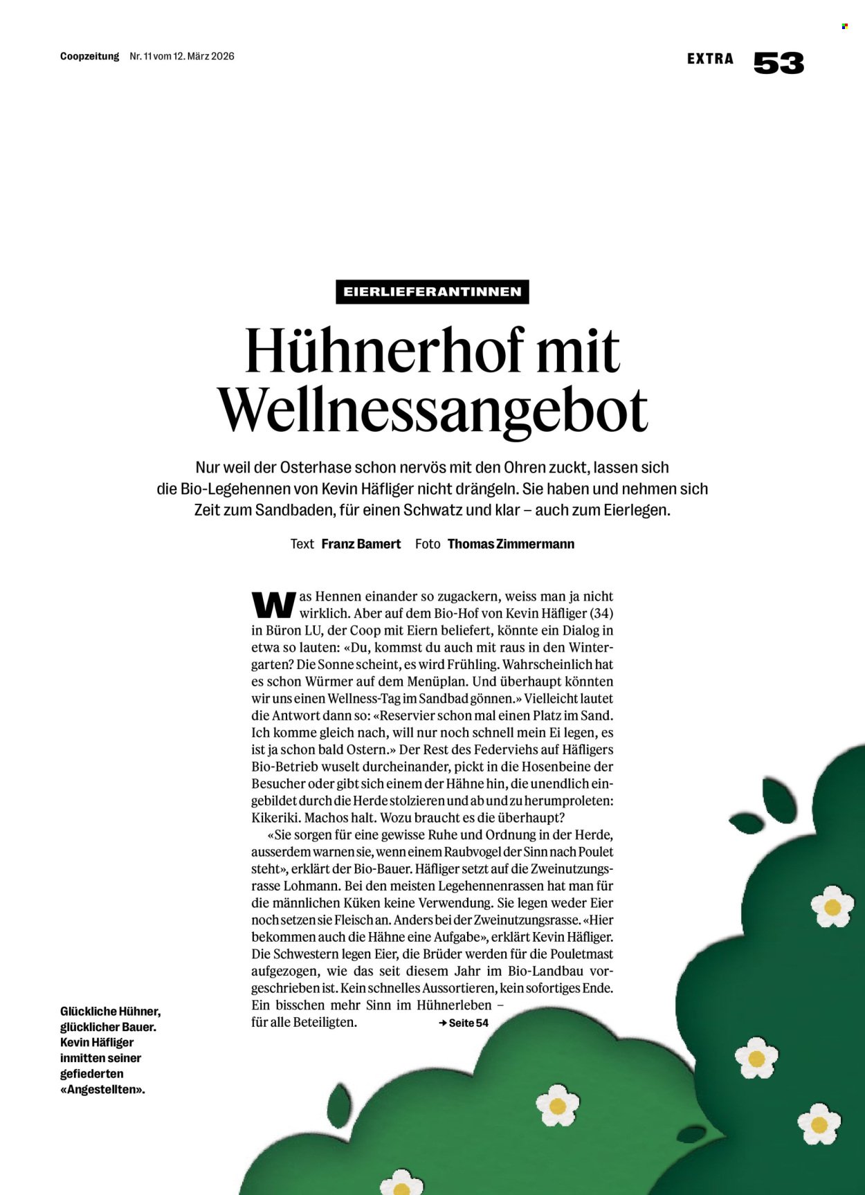 COOP Prospekt - COOPZEITUNG (2026-03-12 - 2026-03-18)