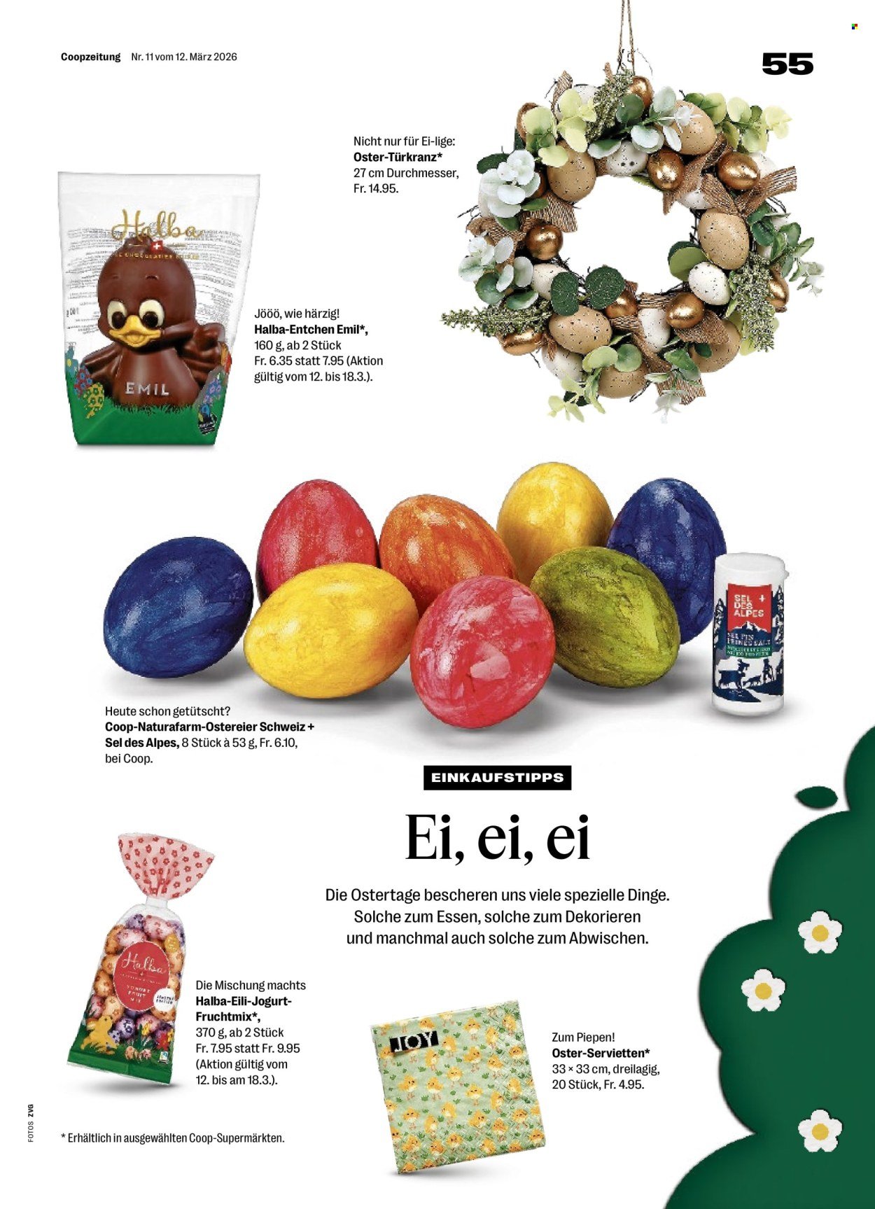 COOP Prospekt - COOPZEITUNG (2026-03-12 - 2026-03-18)