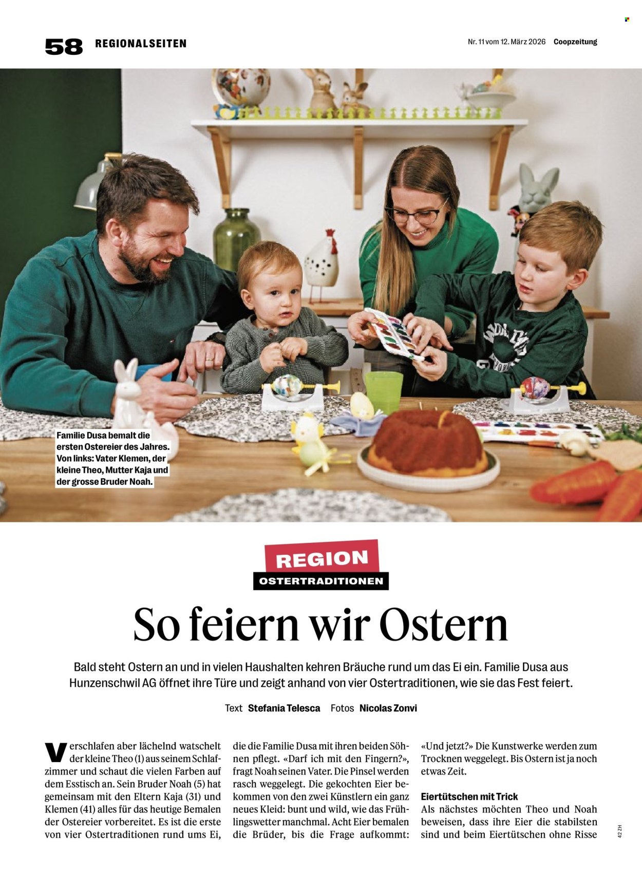 COOP Prospekt - COOPZEITUNG (2026-03-12 - 2026-03-18)