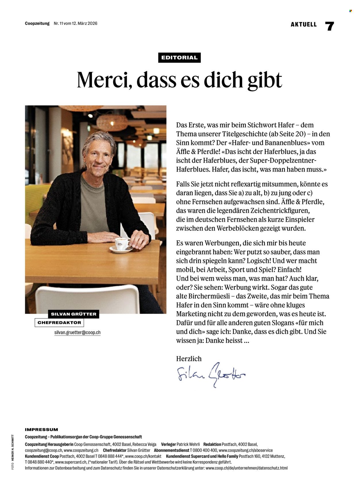 COOP Prospekt - COOPZEITUNG (2026-03-12 - 2026-03-18)