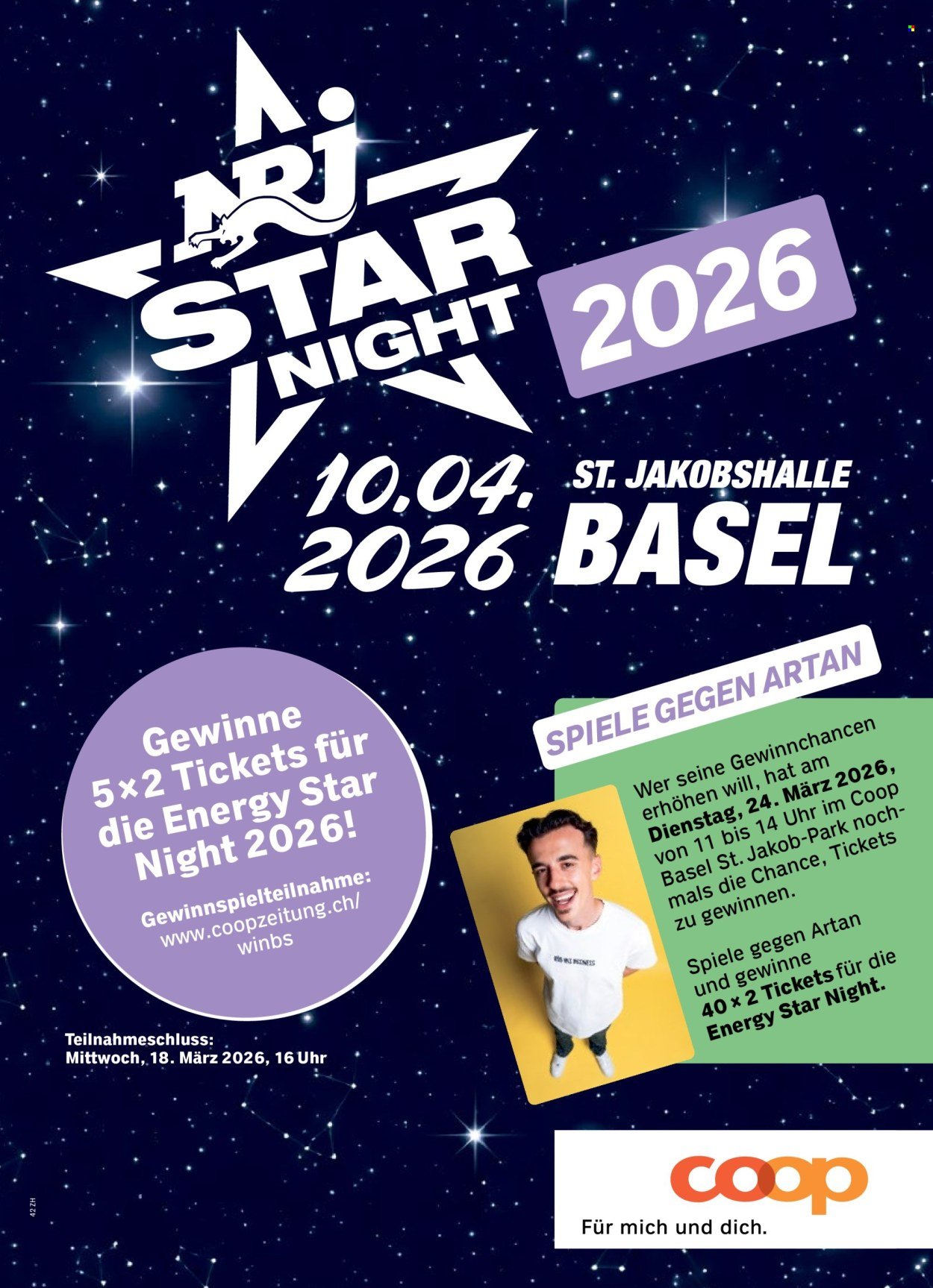 COOP Prospekt - COOPZEITUNG (2026-03-12 - 2026-03-18)