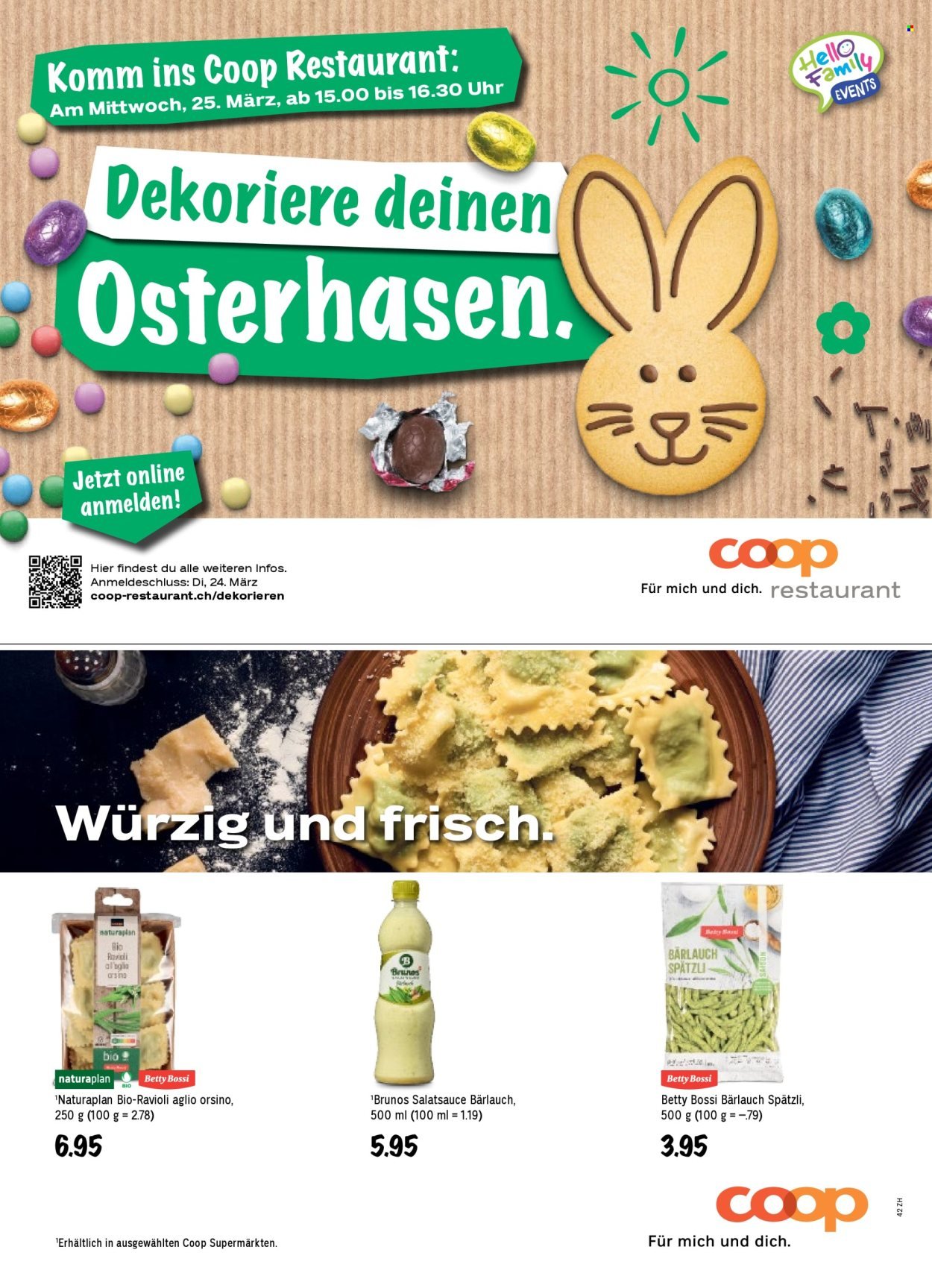 COOP Prospekt - COOPZEITUNG (2026-03-12 - 2026-03-18)