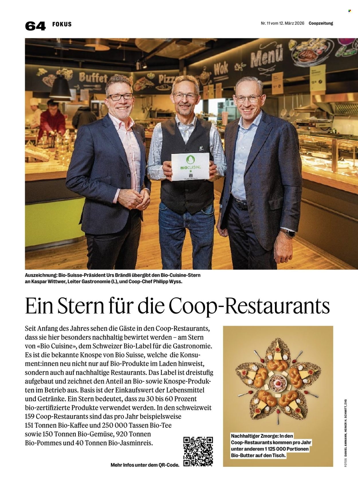 COOP Prospekt - COOPZEITUNG (2026-03-12 - 2026-03-18)