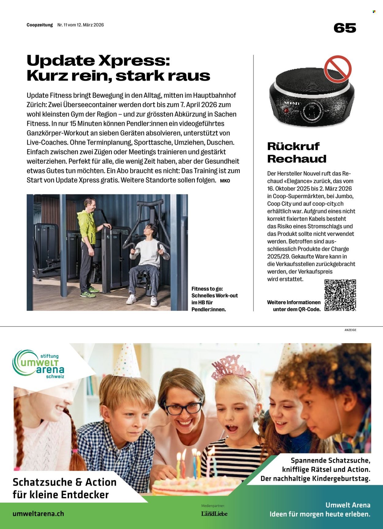 COOP Prospekt - COOPZEITUNG (2026-03-12 - 2026-03-18)