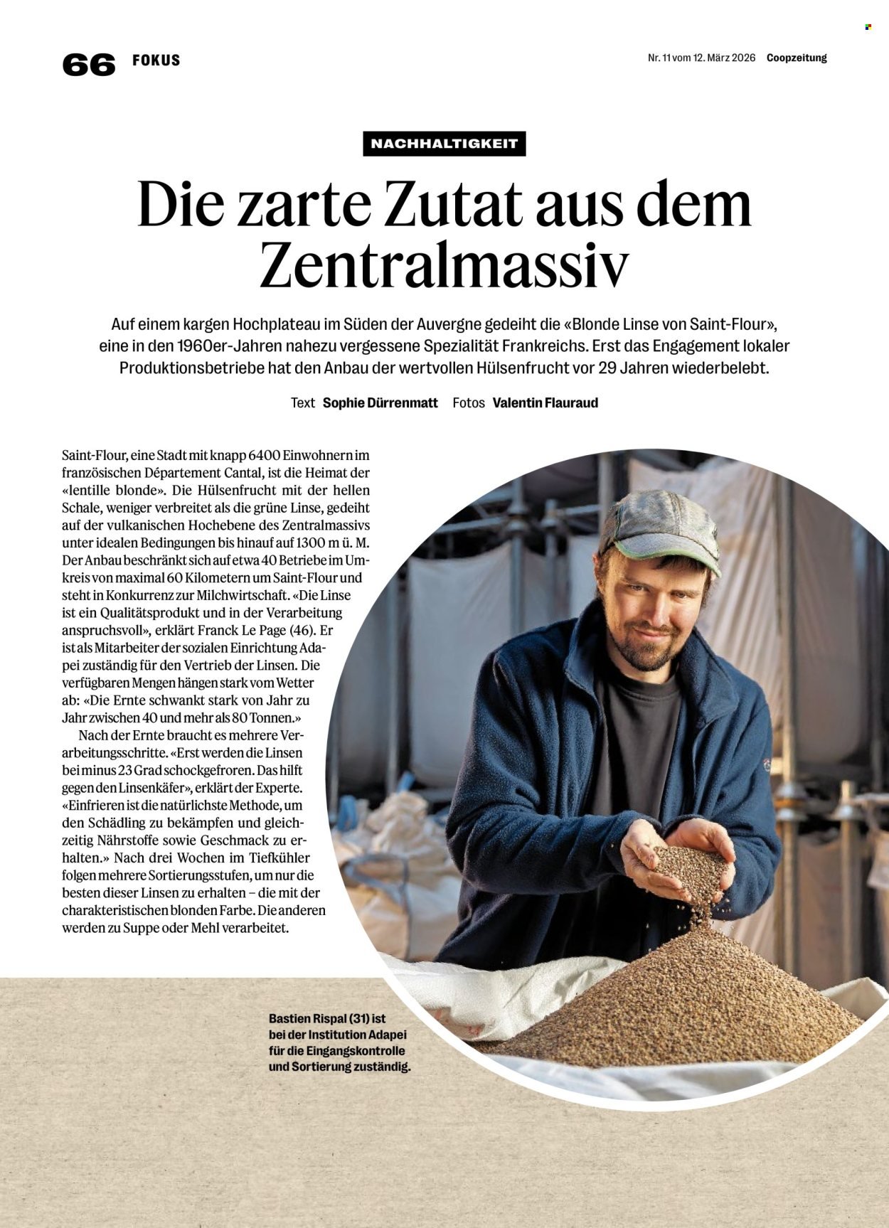 COOP Prospekt - COOPZEITUNG (2026-03-12 - 2026-03-18)