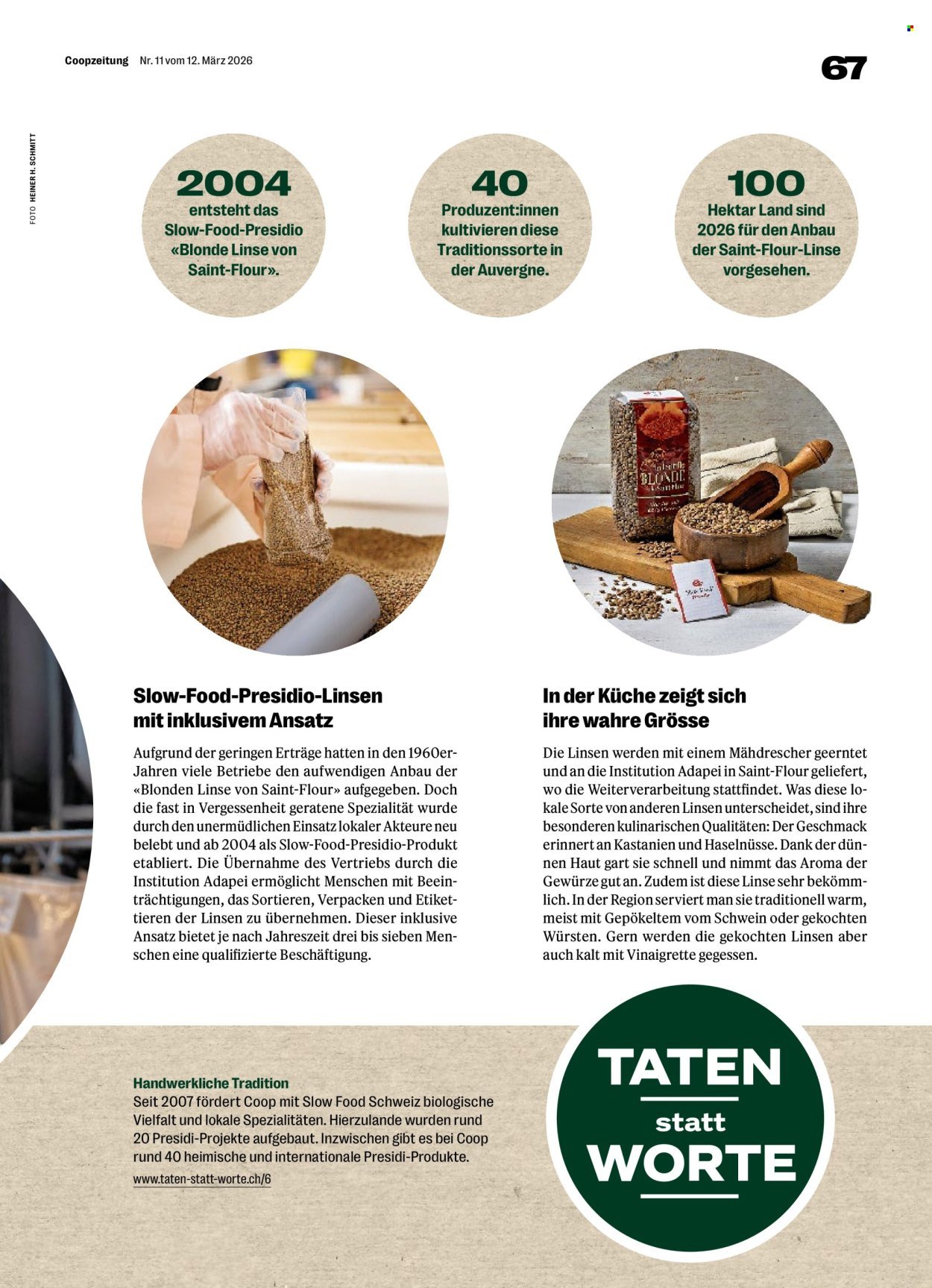 COOP Prospekt - COOPZEITUNG (2026-03-12 - 2026-03-18)