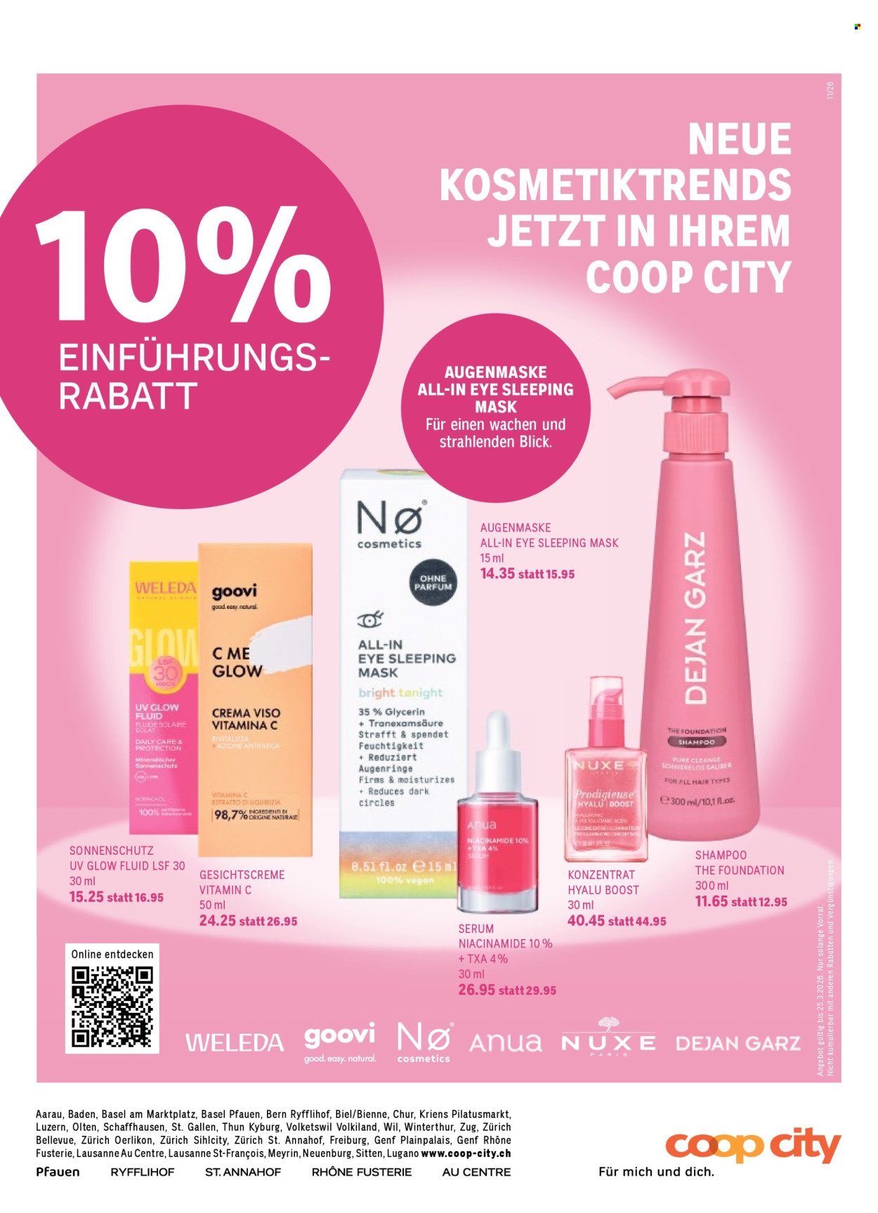 COOP Prospekt - COOPZEITUNG (2026-03-12 - 2026-03-18)