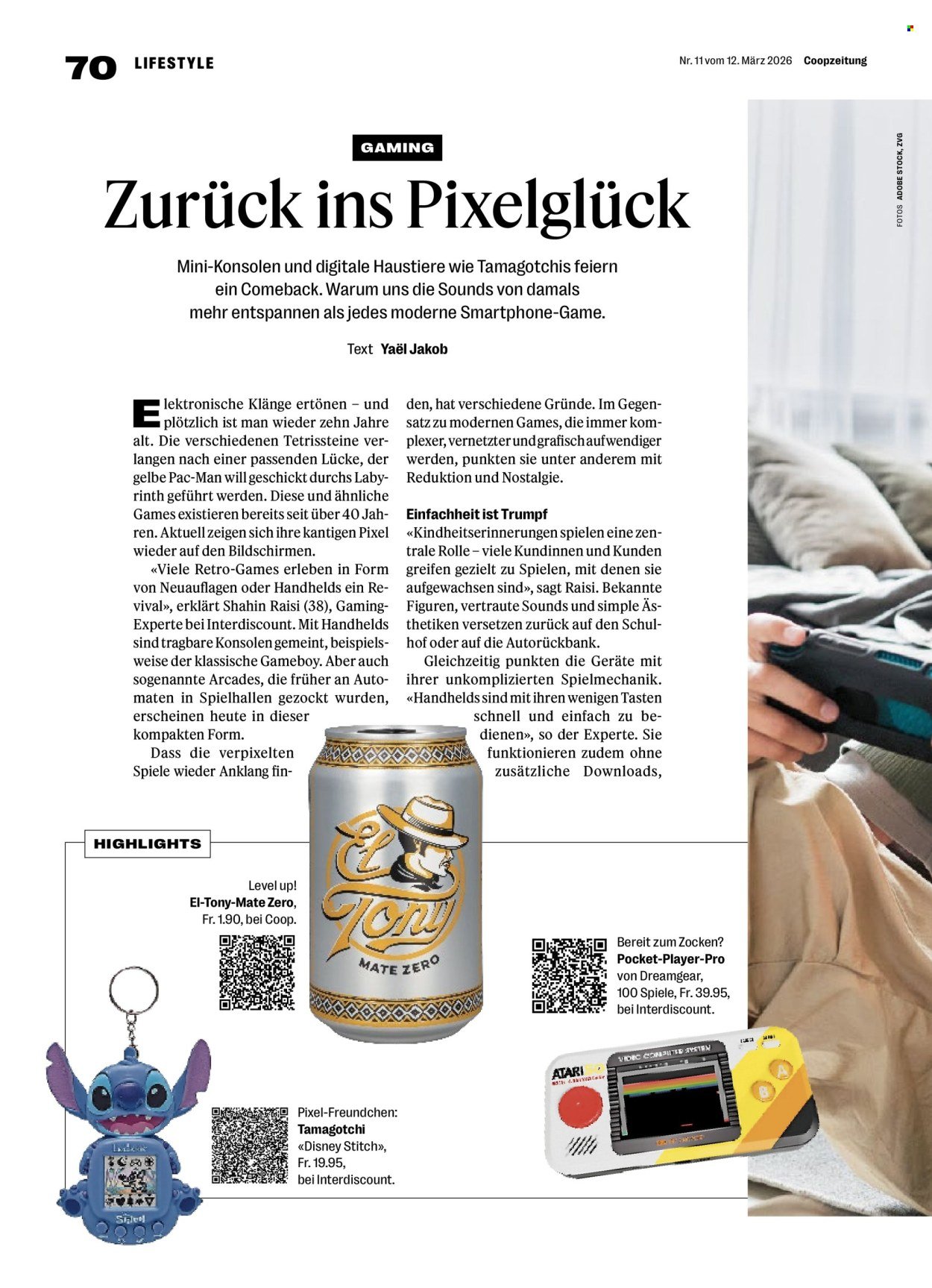 COOP Prospekt - COOPZEITUNG (2026-03-12 - 2026-03-18)