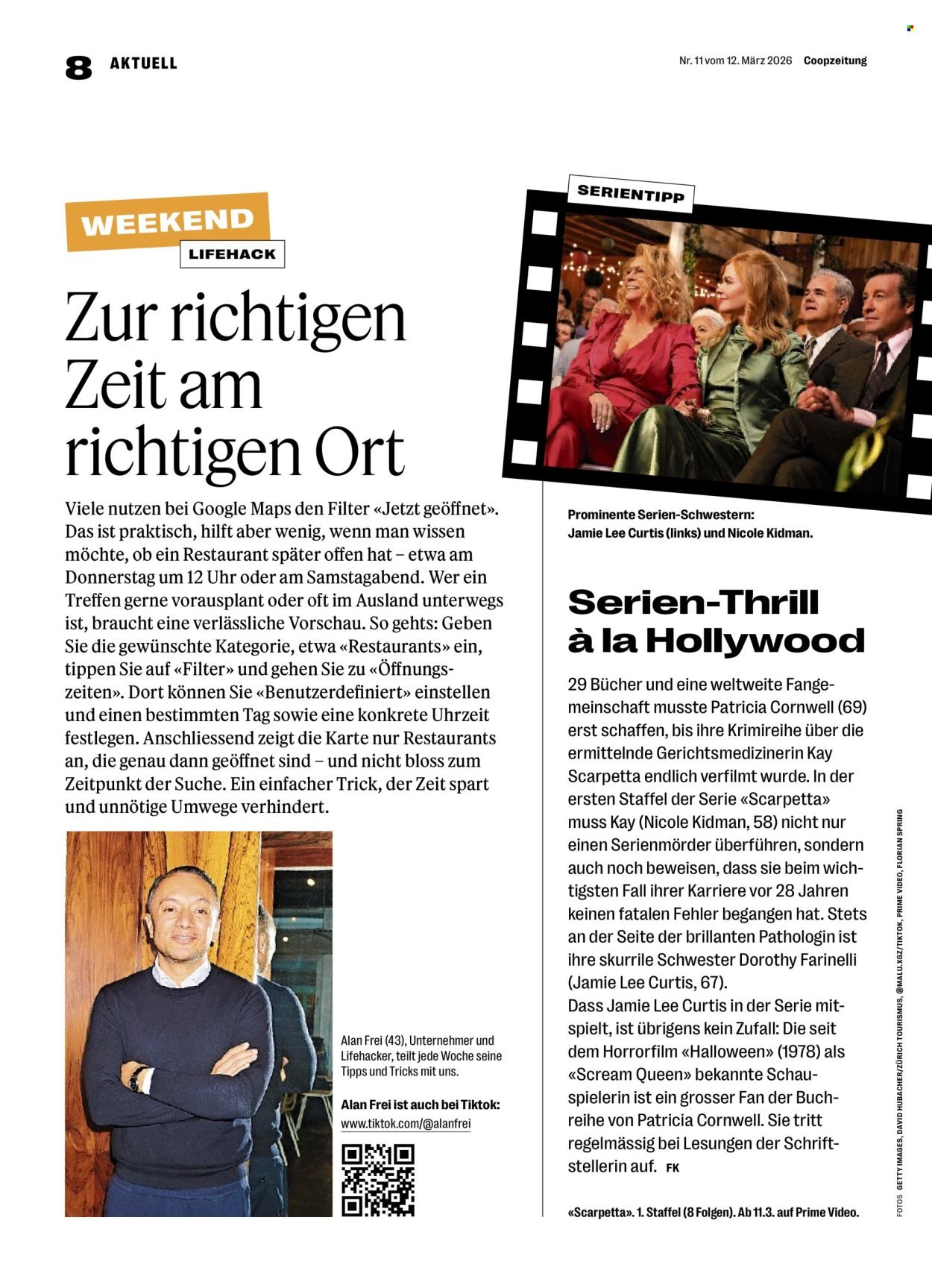 COOP Prospekt - COOPZEITUNG (2026-03-12 - 2026-03-18)