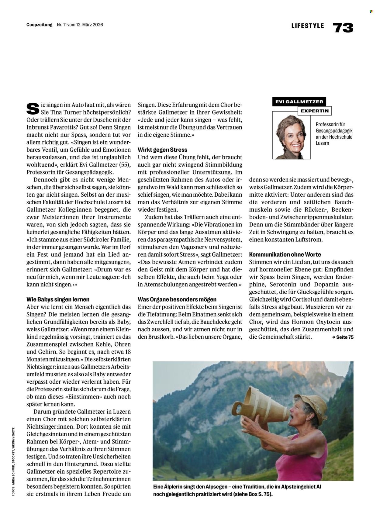 COOP Prospekt - COOPZEITUNG (2026-03-12 - 2026-03-18)