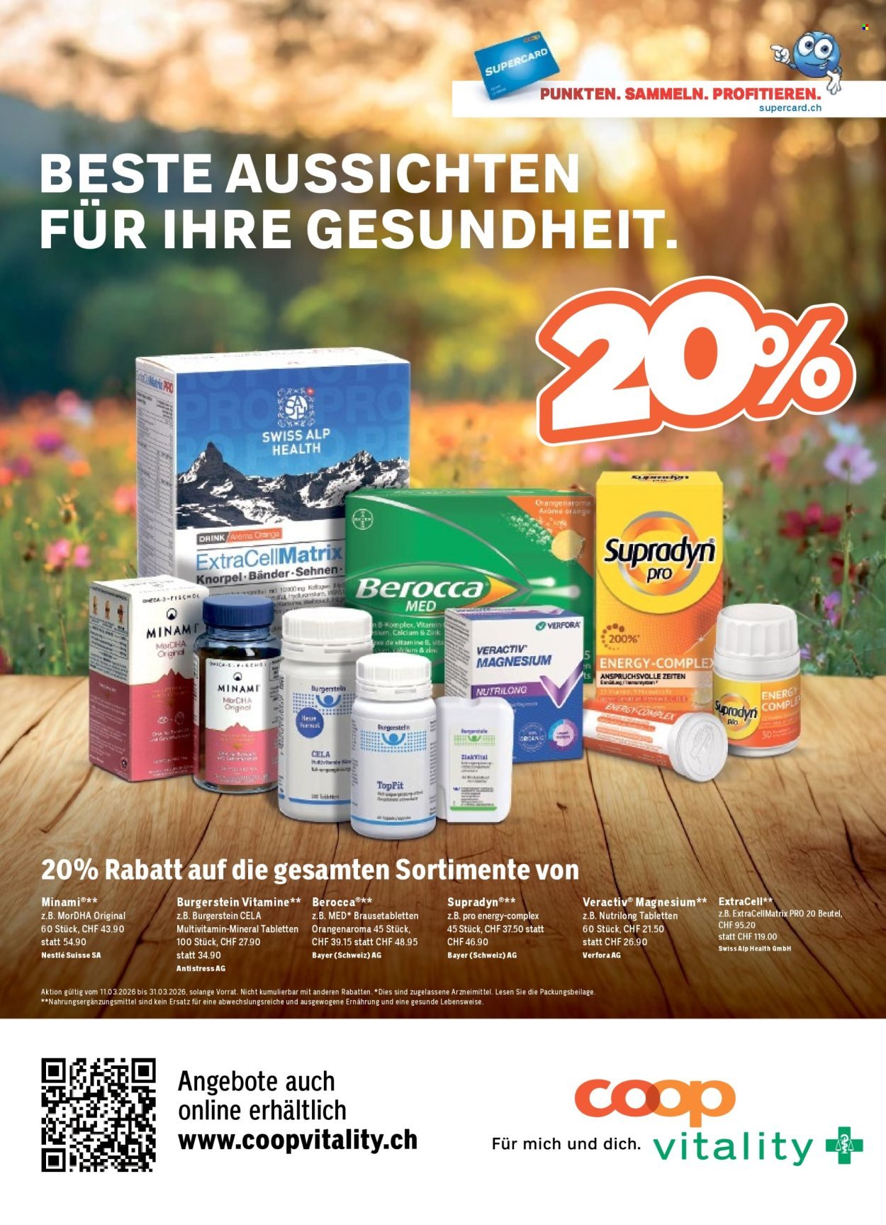 COOP Prospekt - COOPZEITUNG (2026-03-12 - 2026-03-18)