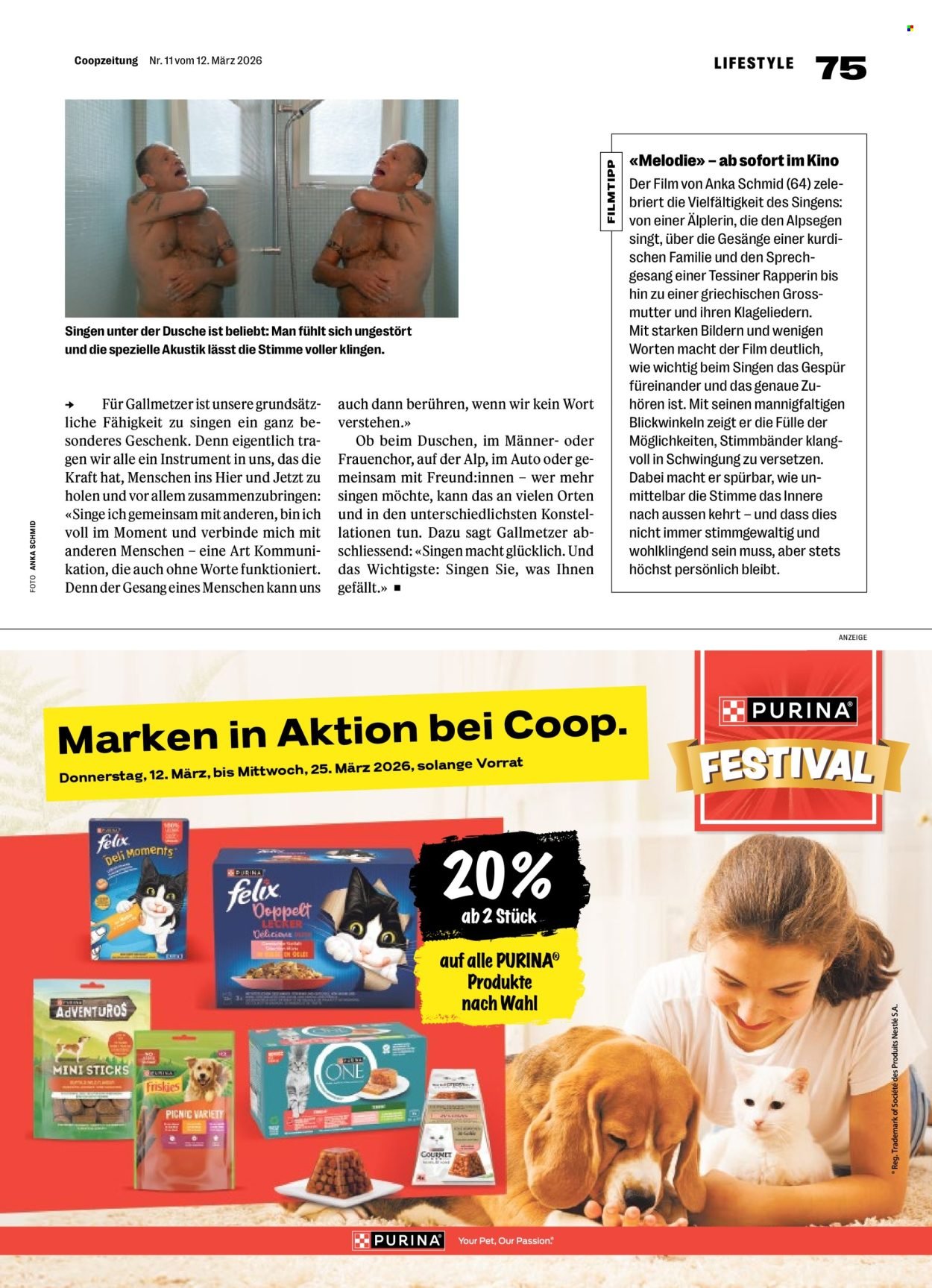 COOP Prospekt - COOPZEITUNG (2026-03-12 - 2026-03-18)